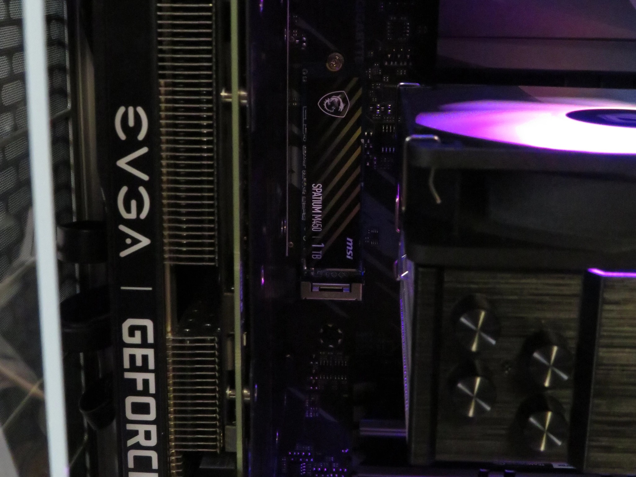 Tall Budget Beauty: Ryzen 5 5600 + EVGA RTX 2060 Super + 1 TB NVME + 16 GB DDR4