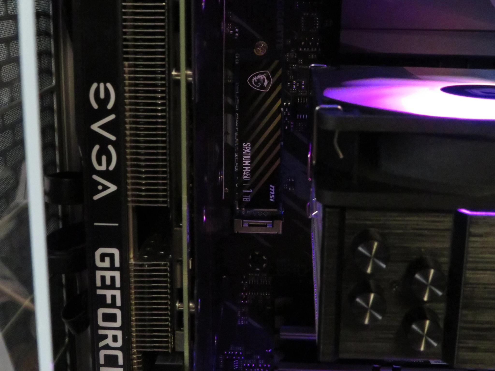 Tall Budget Beauty: Ryzen 5 5600 + EVGA RTX 2060 Super + 1 TB NVME + 16 GB DDR4