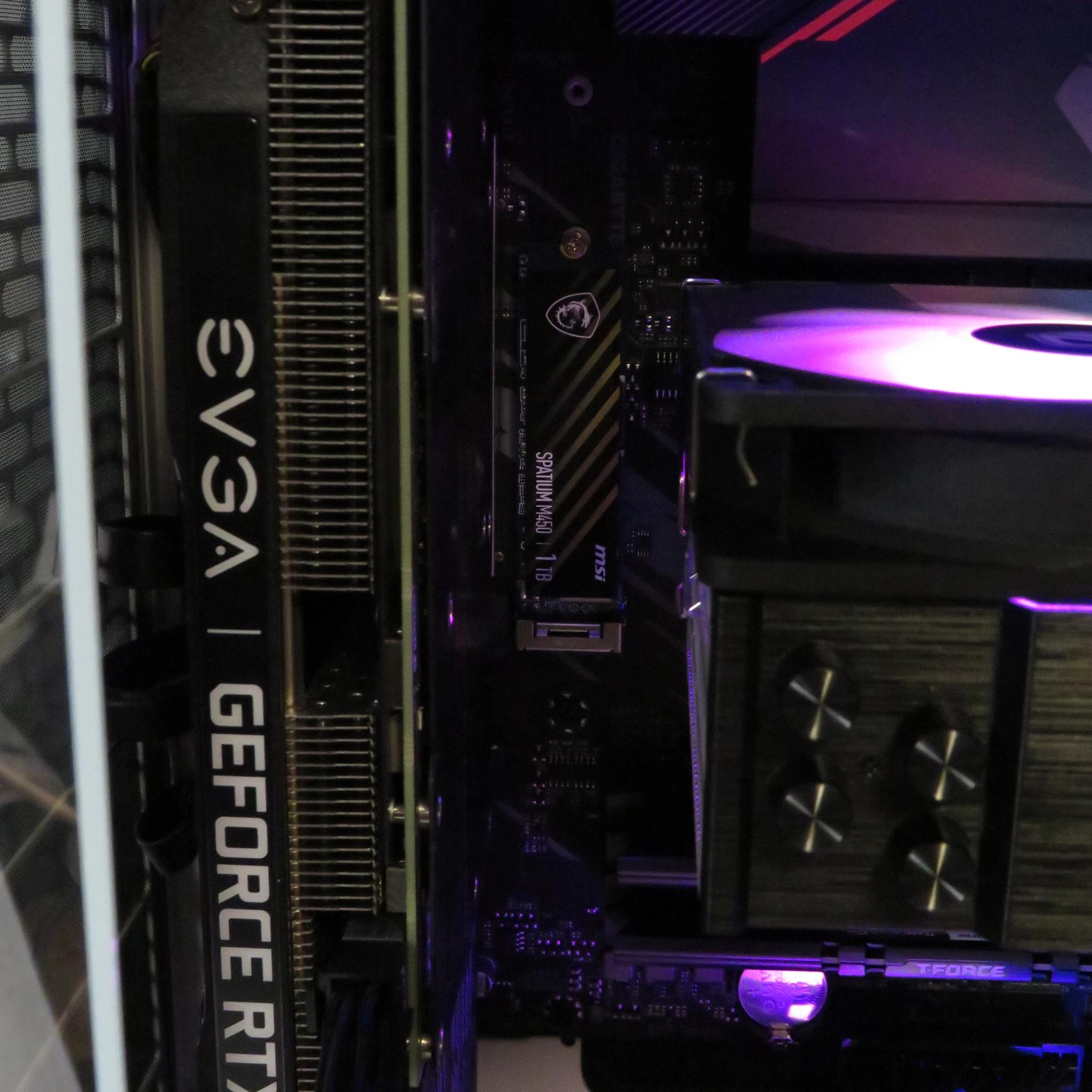 Tall Budget Beauty: Ryzen 5 5600 + EVGA RTX 2060 Super + 1 TB NVME + 16 GB DDR4