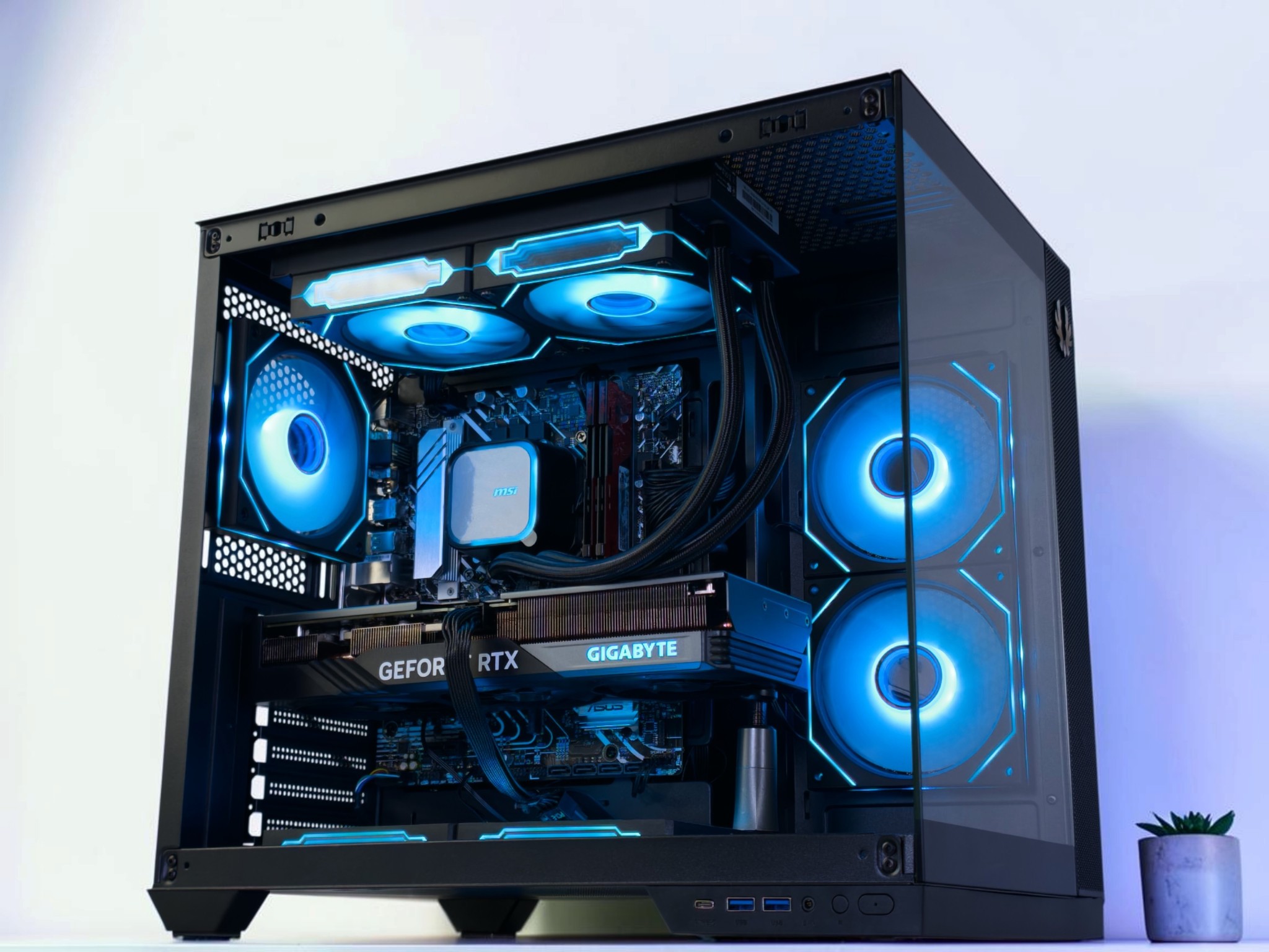 🖤🦍 Gaming PC◼️Nvidia RTX 4070 12GB◼️Intel 13500T 14 core◼️32GB DDR4◼️1TB SSD