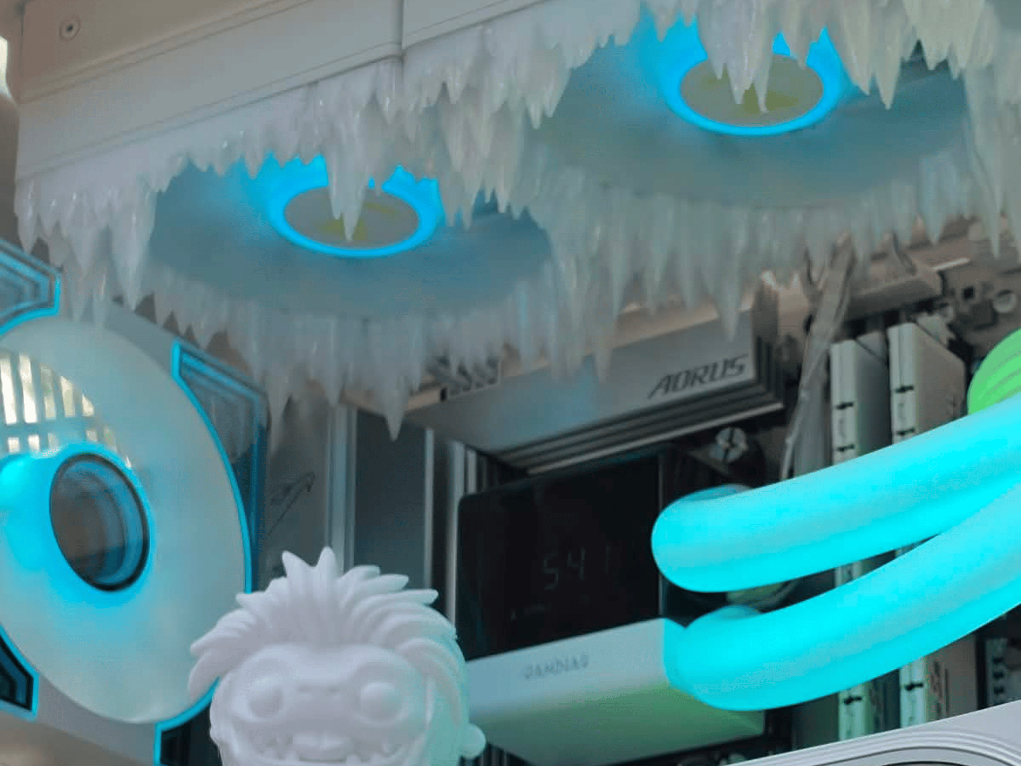 (4) 120mm Ice Fan Trim