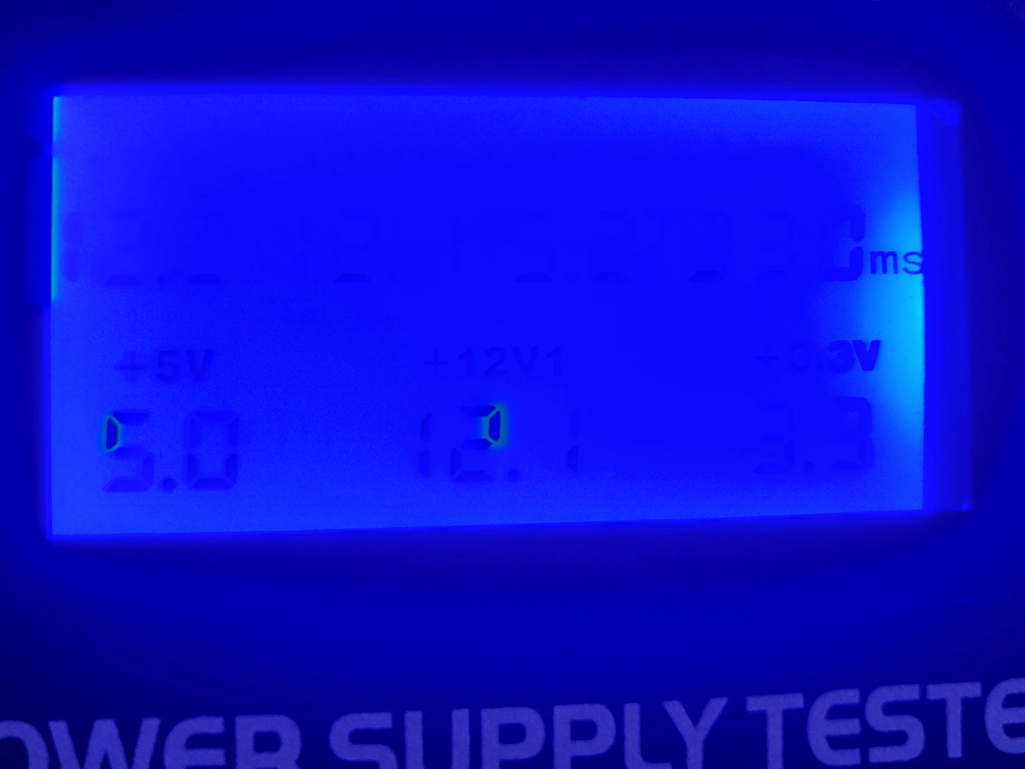 USED EVGA 500BQ Power Supply w/Power Cord and PCI-E Power Cable