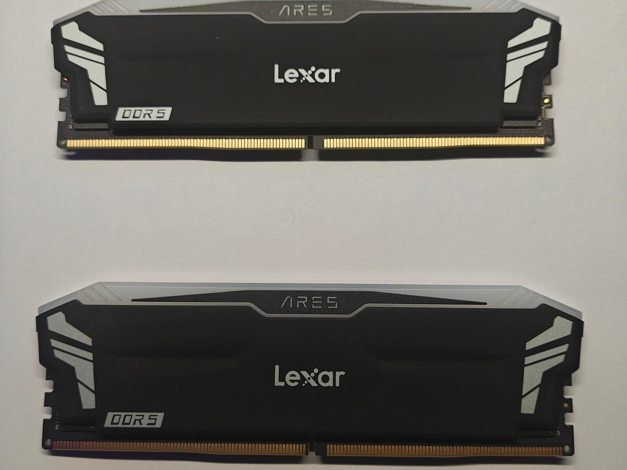 Lexar 32GB (2x16GB) ARES RGB DDR5 RAM 6000MT/s CL30 1.35V Desktop Memory