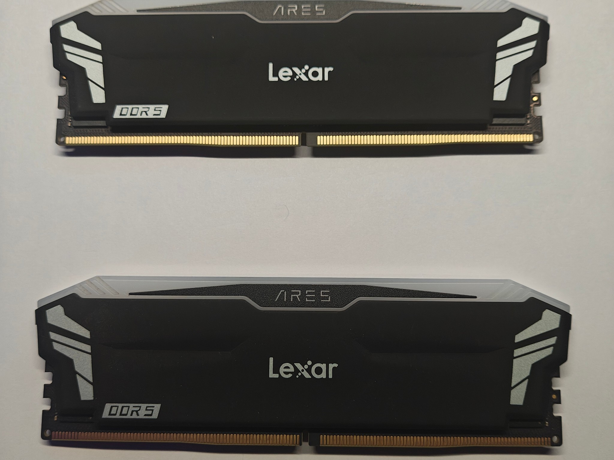 Lexar 32GB (2x16GB) ARES RGB DDR5 RAM 6000MT/s CL30 1.35V Desktop Memory