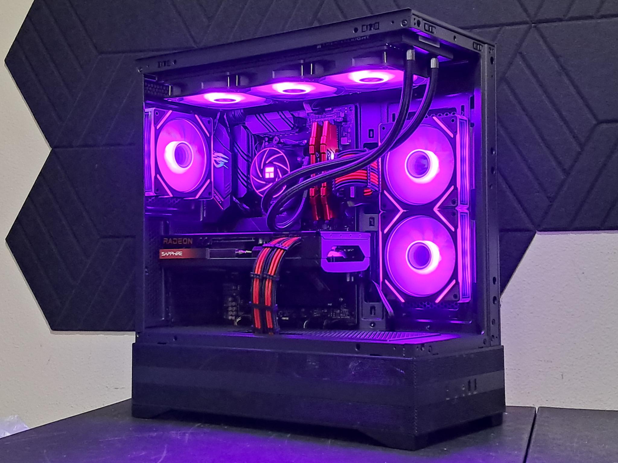 Red Rage ROG Strix 1440p Gamer | Ryzen 7 5800XT | RX 7700 XT | 16GB DDR4 | 1TB SSD | WiFi!