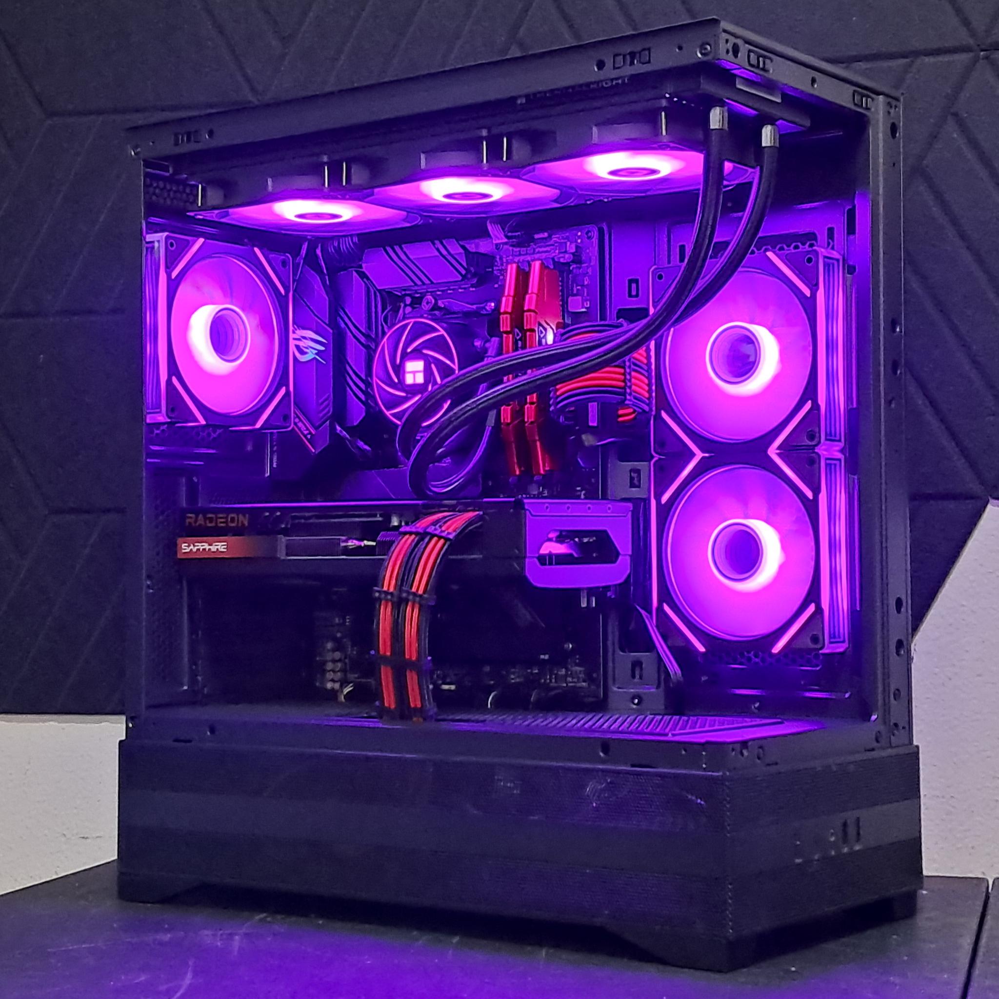 🔴Red Rage ROG🔴Ryzen 7 5800XT | RX 7700 XT | 16GB DDR4 | 1TB SSD | WiFi!