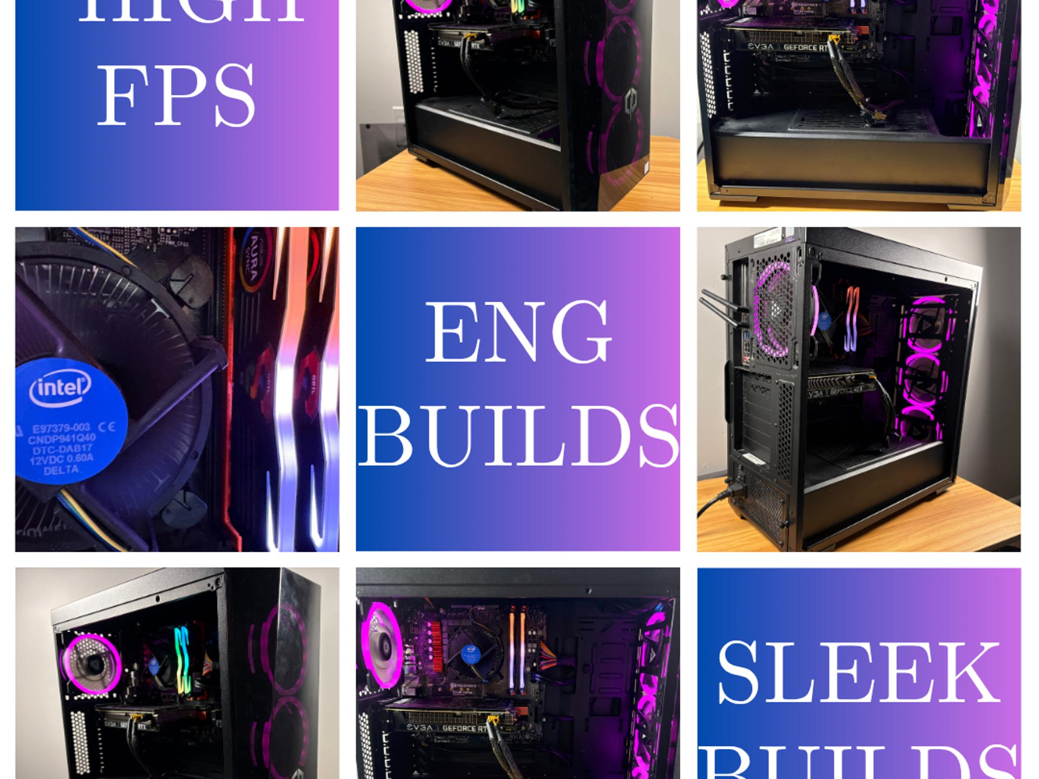 GeForce RTX 3060 Custom Gaming PC - Core i5-9400F