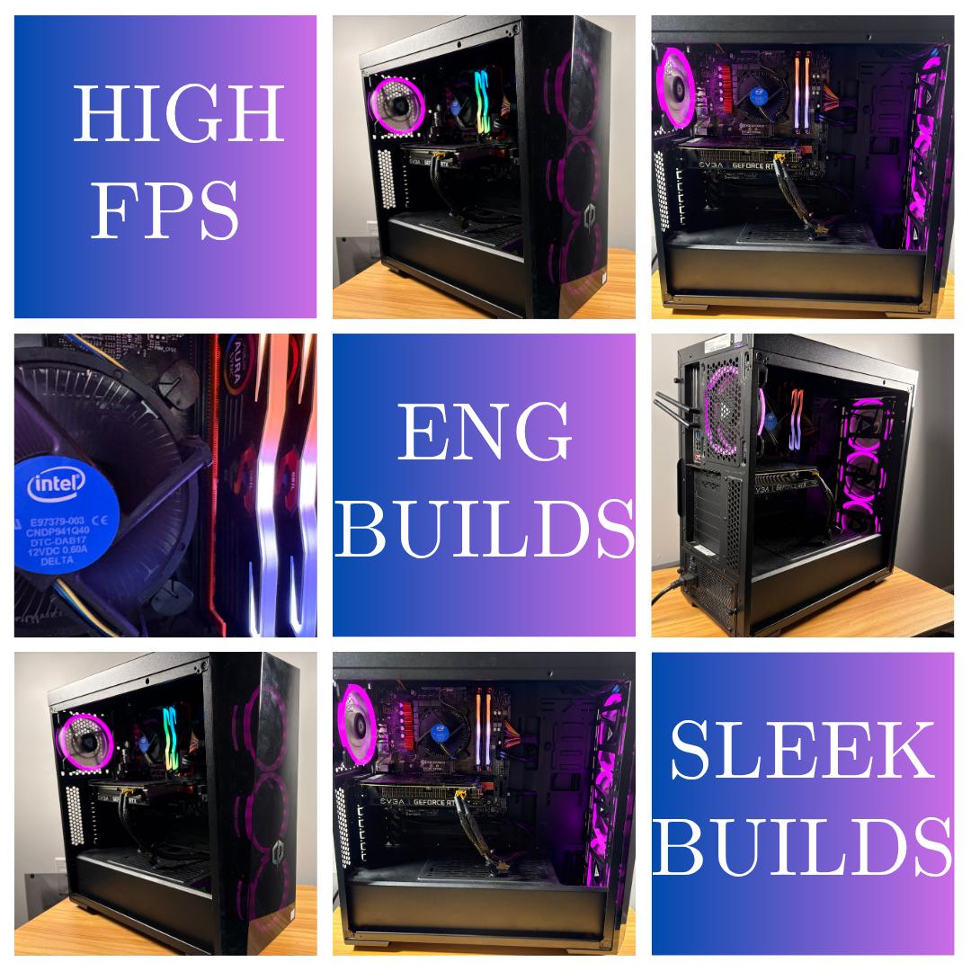GeForce RTX 3060 Custom Gaming PC - Core i5-9400F