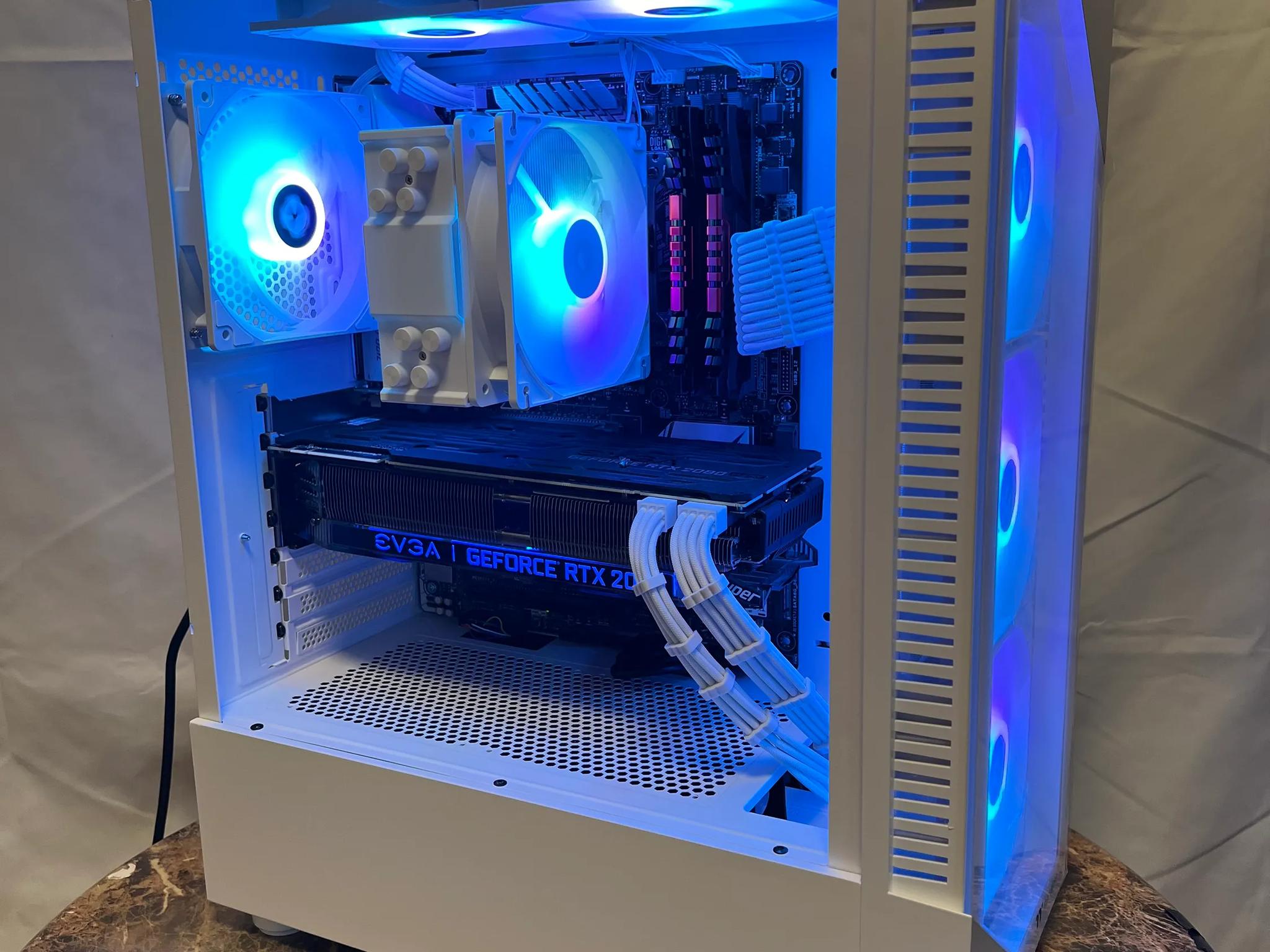 💣Glass Cannon💣 | RTX 2080 Super Mid-Range PC | Intel Core i5 | 16GB RAM | 1TB SSD