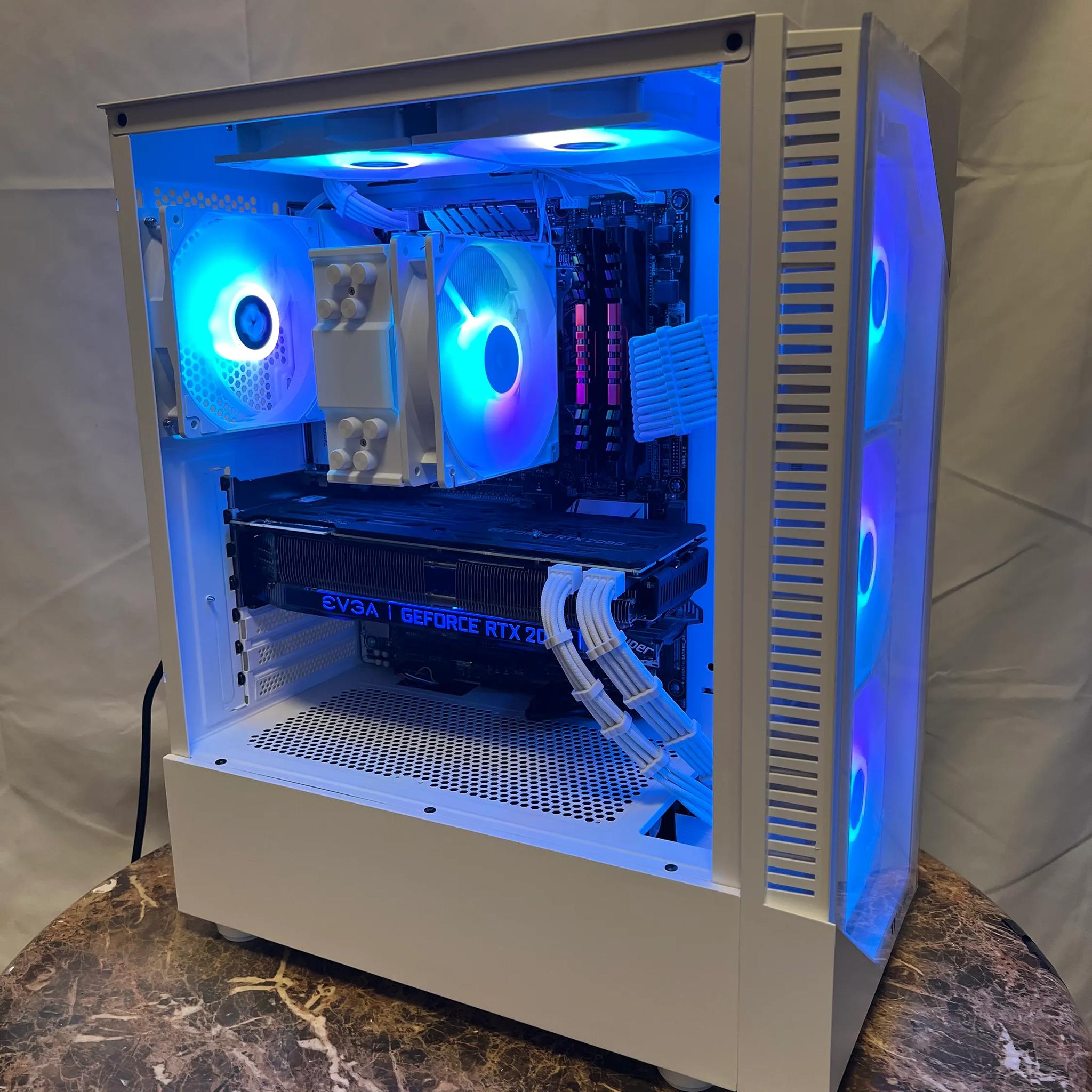 💣Glass Cannon💣 | RTX 2080 Super Mid-Range PC | Intel Core i5 | 16GB RAM | 1TB SSD