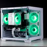 🧊❄️🧊 White Gaming PC – RTX 5060, Ryzen 5 5600X, 32GB RAM, 960GB SSD - WiFi, BlueTooth 🧊❄️🧊