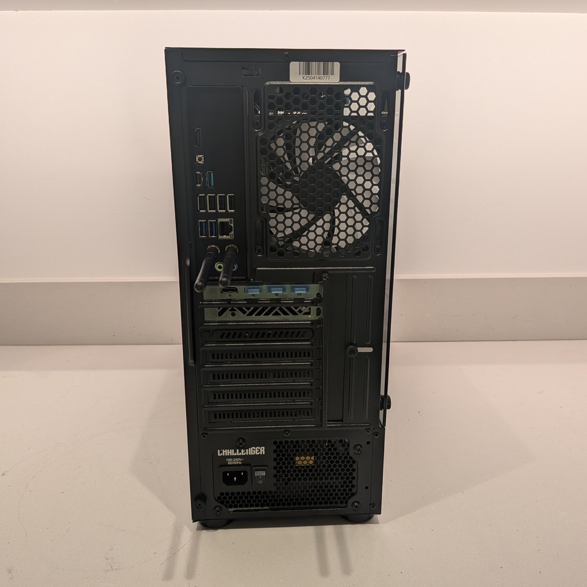 1440p Lightshow - RX 9070, Ryzen 5 7600, 32 GB DDR5, 2 TB Gen 4 NVME, RGB