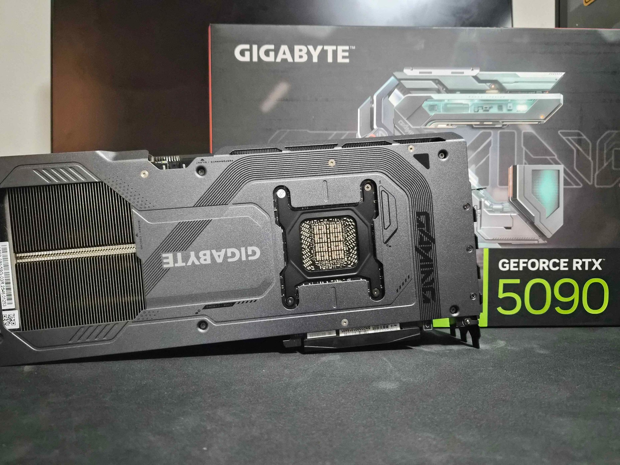 GeForce RTX 5090 | Gigabyte GAMING OC