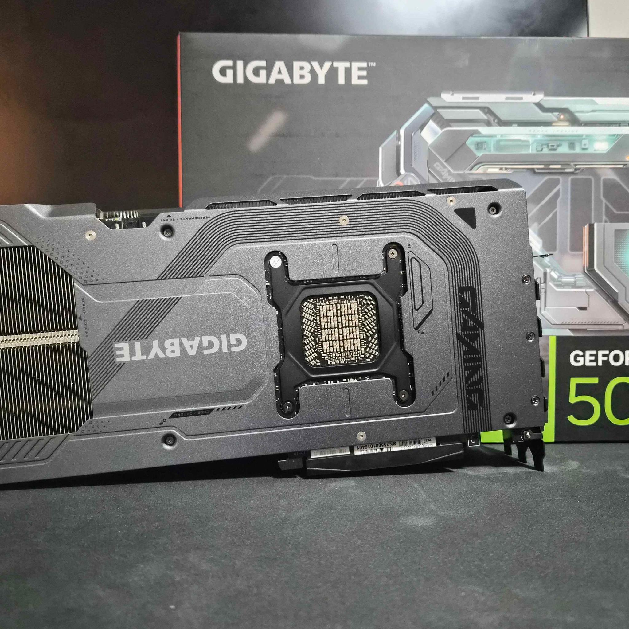 GeForce RTX 5090 | Gigabyte GAMING OC