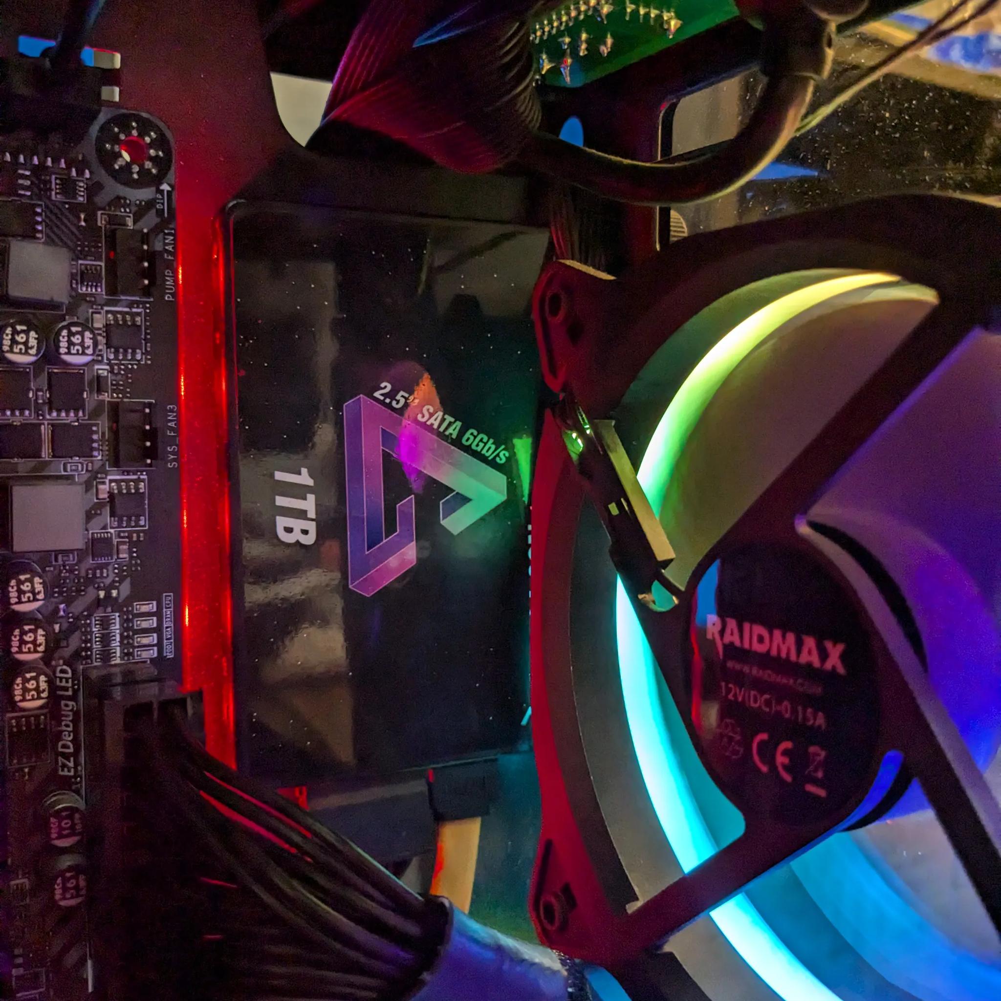 144+ FPS Fortnite/Apex, 180 Day Warranty, WiFi, RGB, Windows11, R7 2700X, RTX 2060S, 1TB SSD