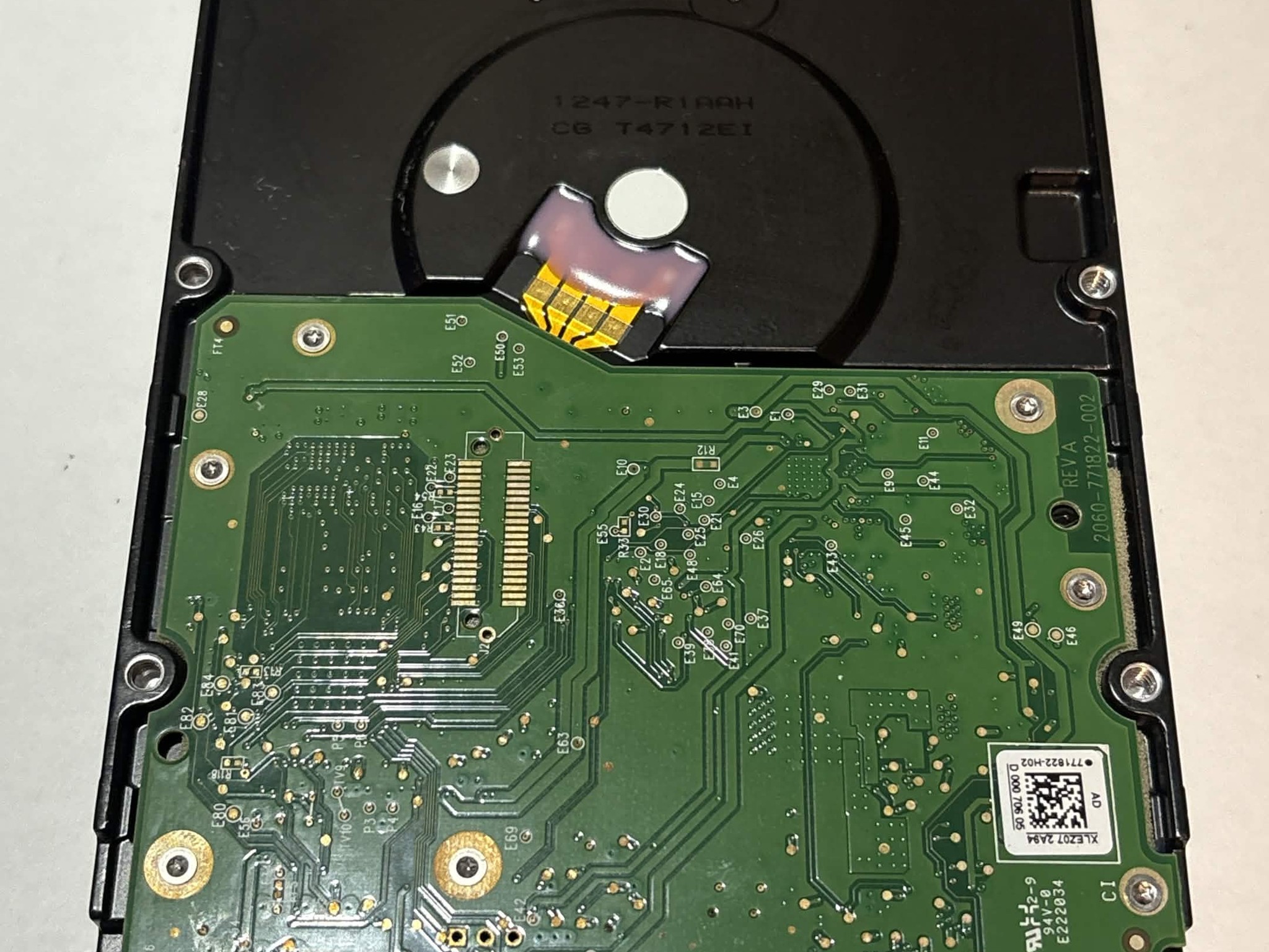 WD Se 2TB Enterprise HDD – 7200RPM 64MB Cache SATA – WD2000F9YZ – Good SMART