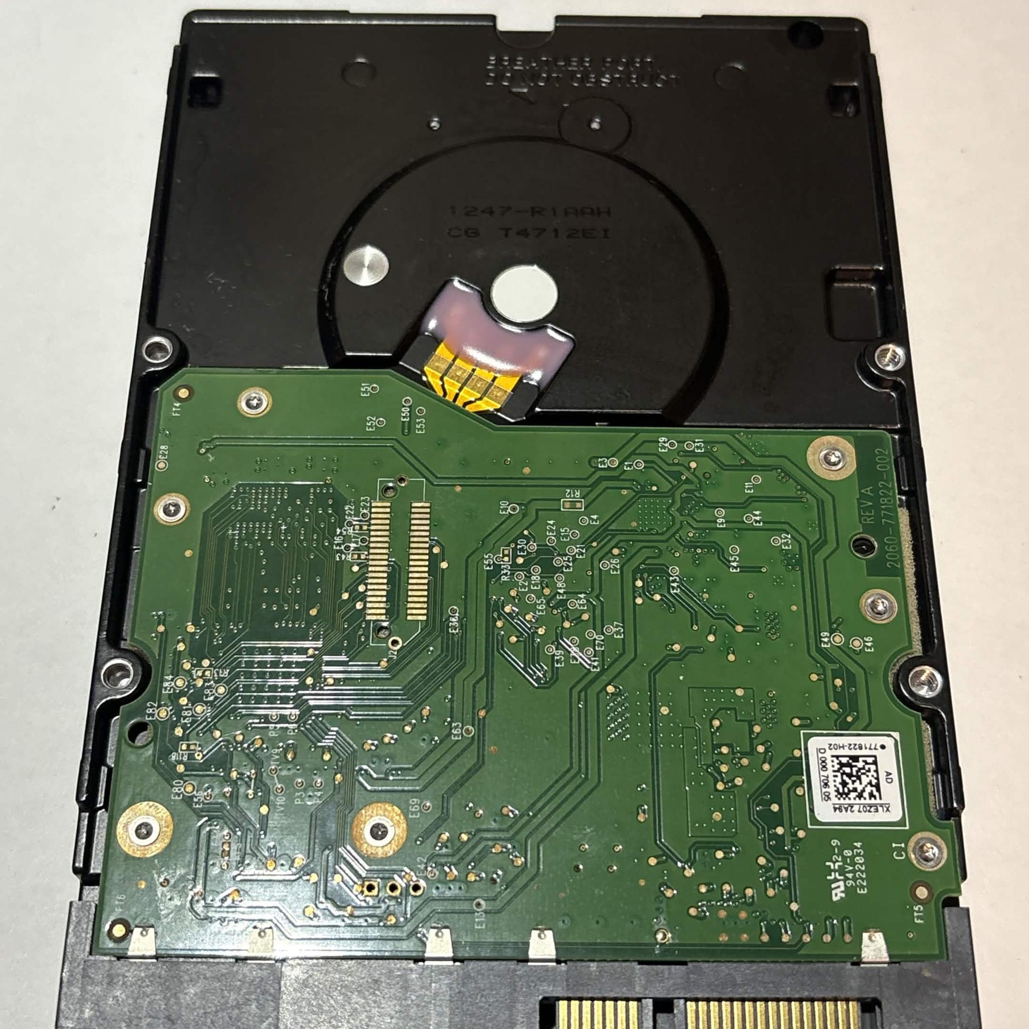 WD Se 2TB Enterprise HDD – 7200RPM 64MB Cache SATA – WD2000F9YZ – Good SMART