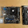 AMD FX 6300 + MSI 760 matx + 16gb DDR3 + GTX 770 2gb + 128gb SSD