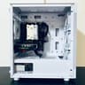 ❄️White Gaming PC wRGB - Intel Xeon 6-cores ● 16GB RAM ● 512GB SSD ● GTX 1660 Ti ● Great Value 1080p