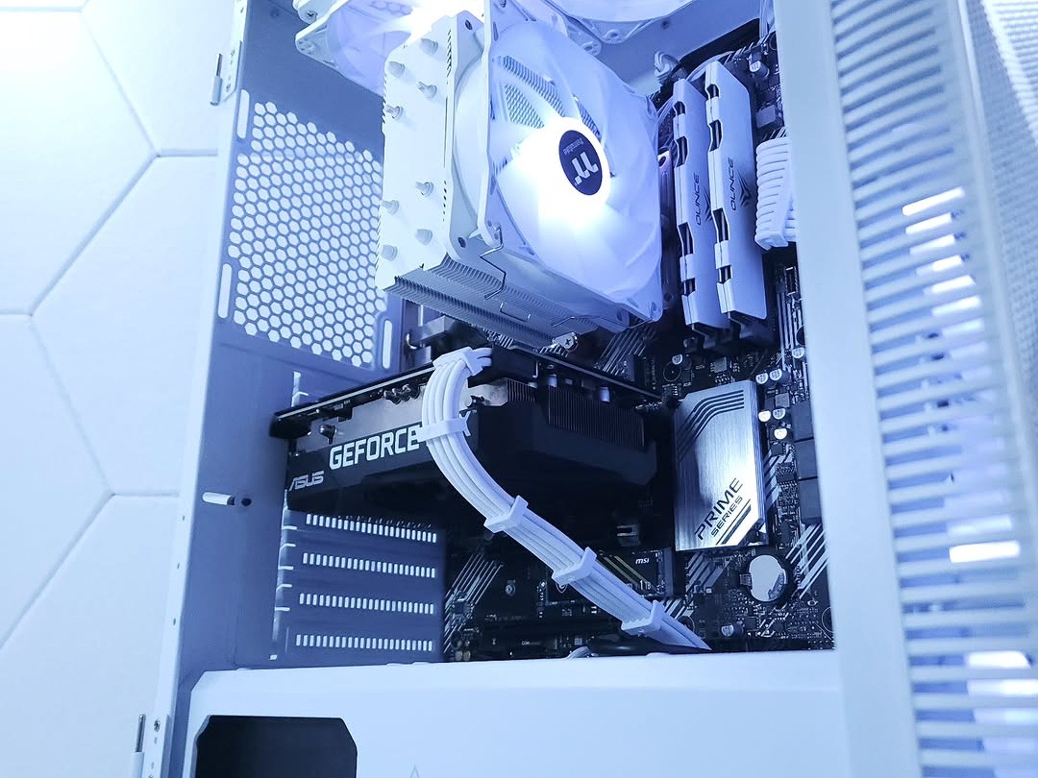 🤍 RTX 3060 | Ryzen 3 4100  | 1080p Gaming Computer