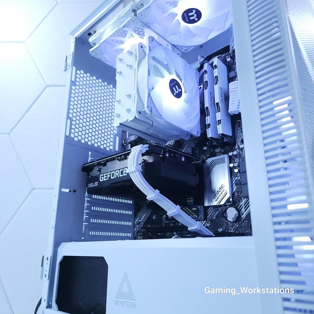 🤍 RTX 3060 | Ryzen 3 4100  | 1080p Gaming Computer