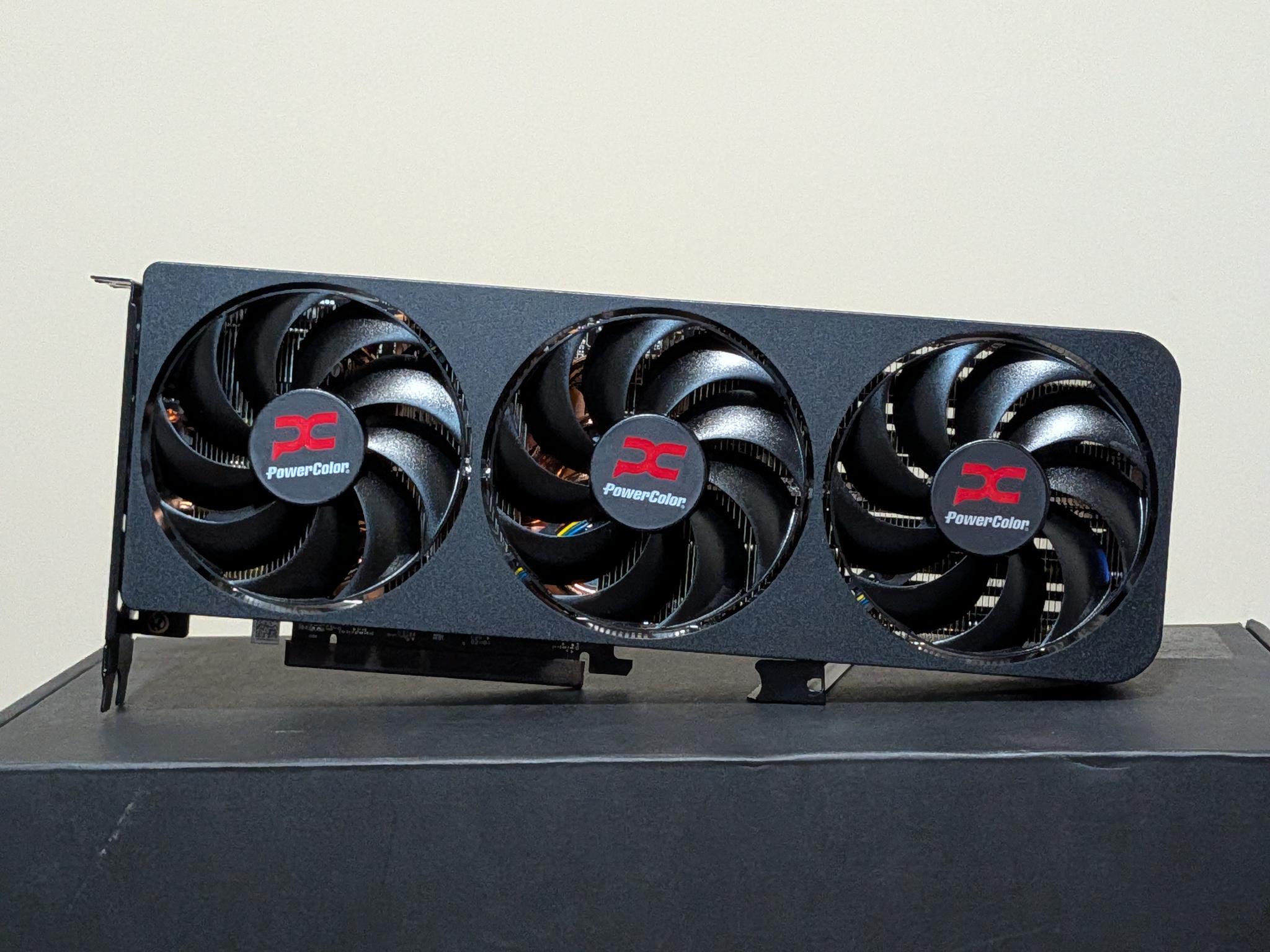 PowerColor Reaper RX 9070 XT - Microcenter Open Box