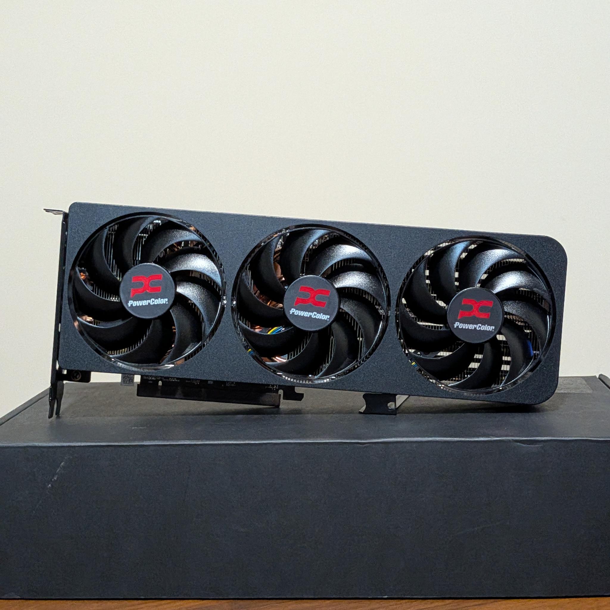 PowerColor Reaper RX 9070 XT - Microcenter Open Box