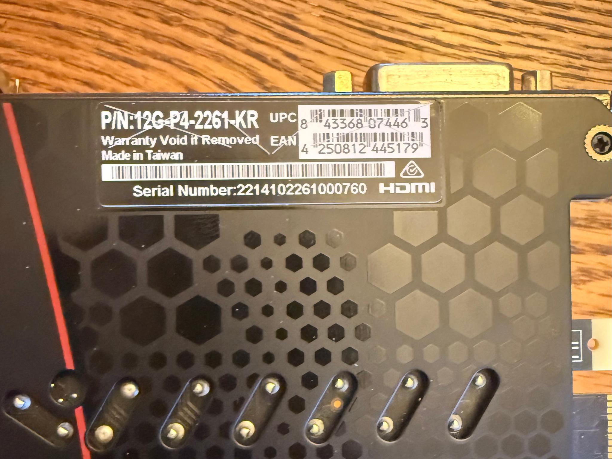 NVIDIA GeForce RTX 2060 12GB - Image 4