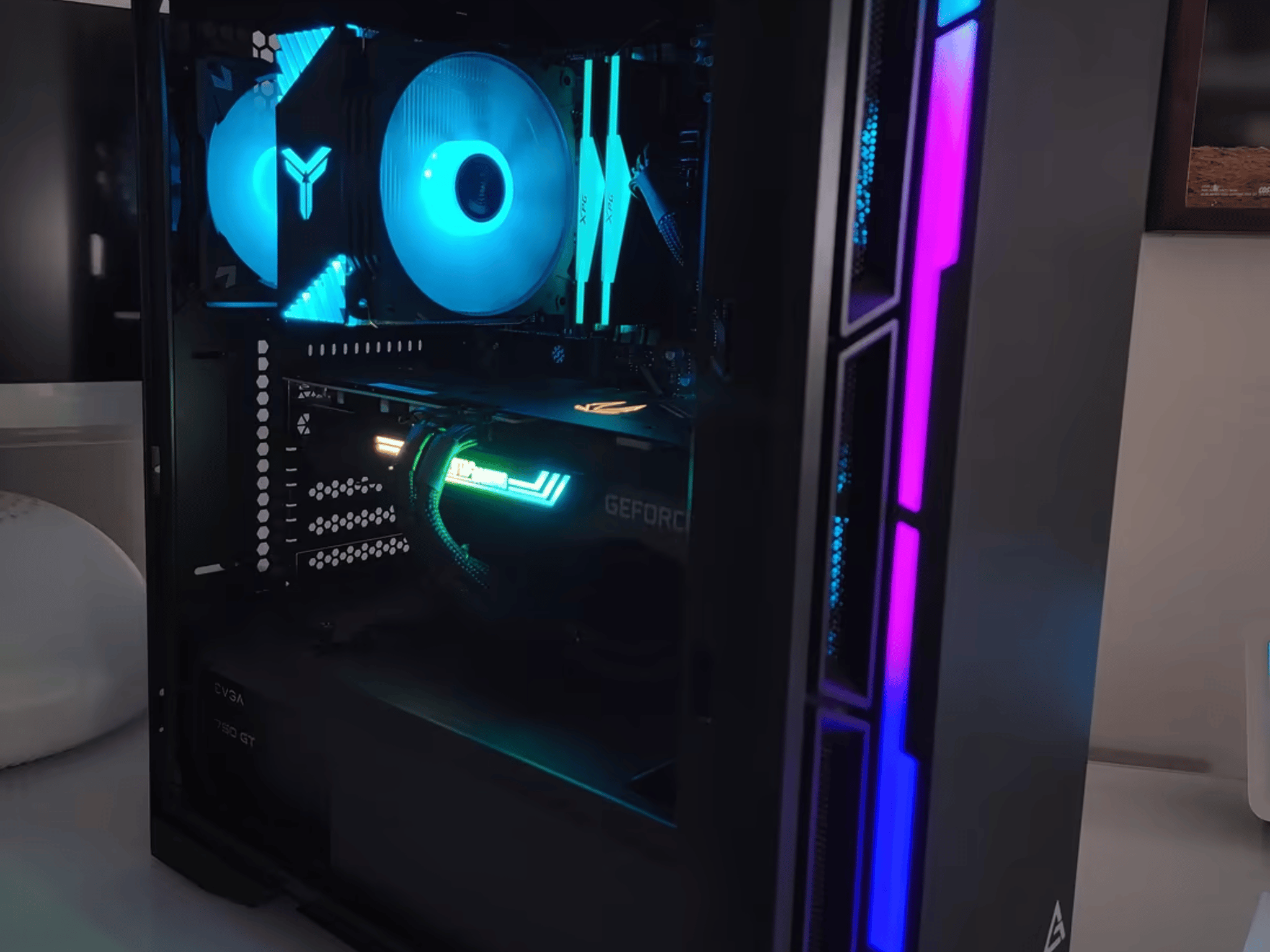 New! High End Gaming PC - Ryzen 5 5500 | Nvidia RTX 3070 Ti | 32gb DDR4 3600mhz | 1tb NVMe | Wifi