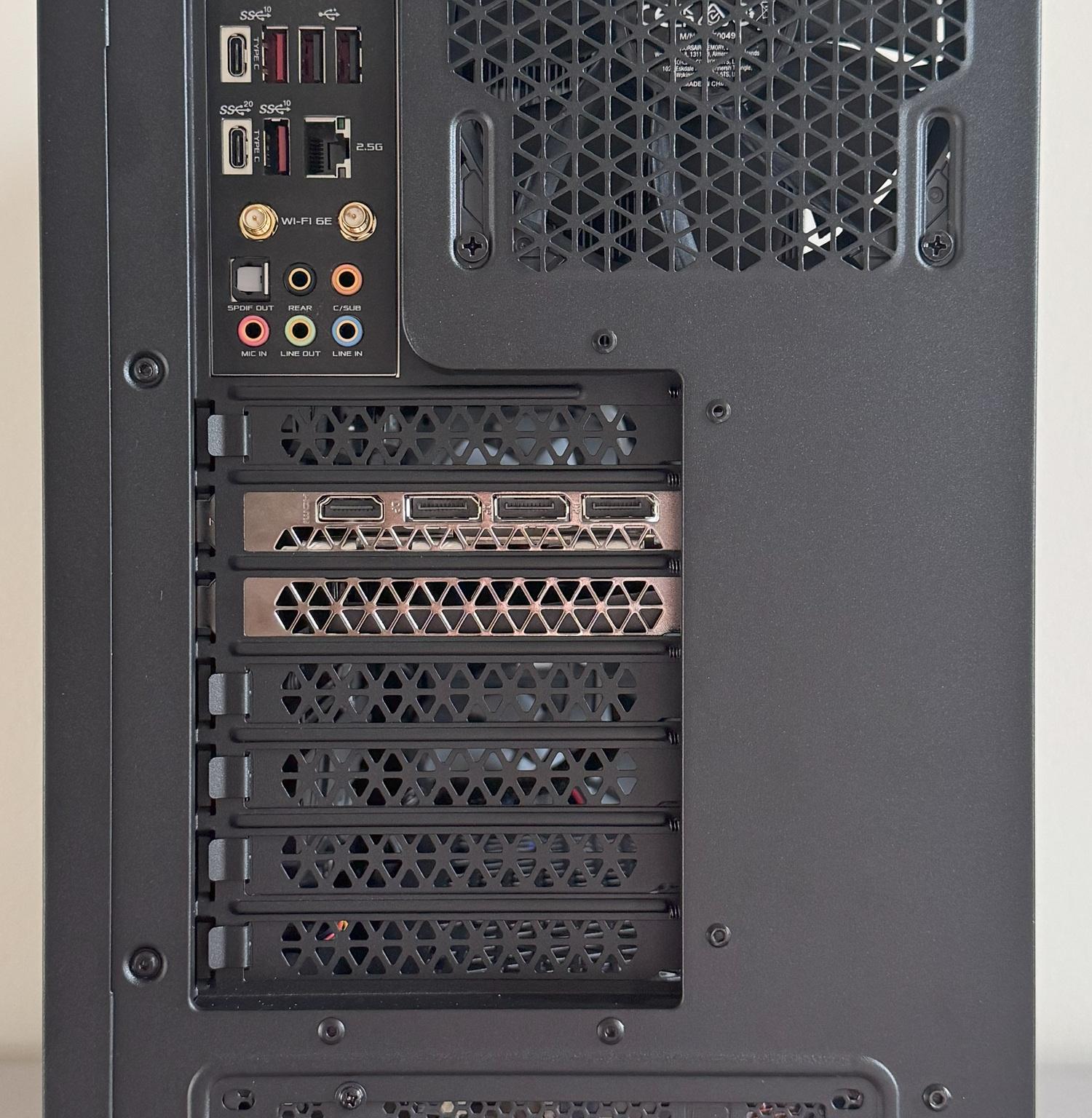 Intel Core i9 12900K ASUS STRIX Z690-E GeForce RTX 3060 12GB 1TB NVMe SSD 32GB DDR5 Corsair 3000D