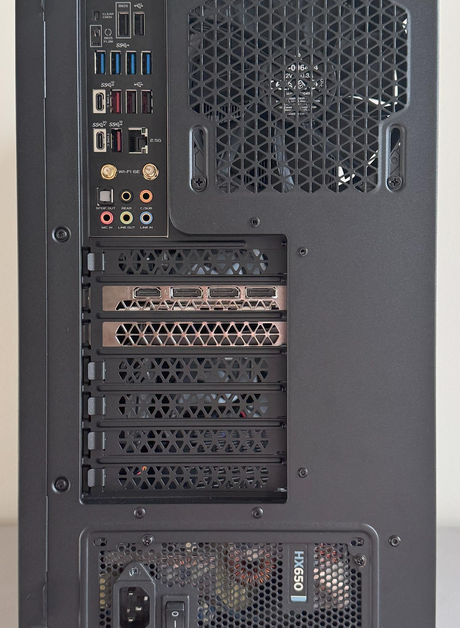 Intel Core i9 12900K ASUS STRIX Z690-E GeForce RTX 3060 12GB 1TB NVMe SSD 32GB DDR5 Corsair 3000D