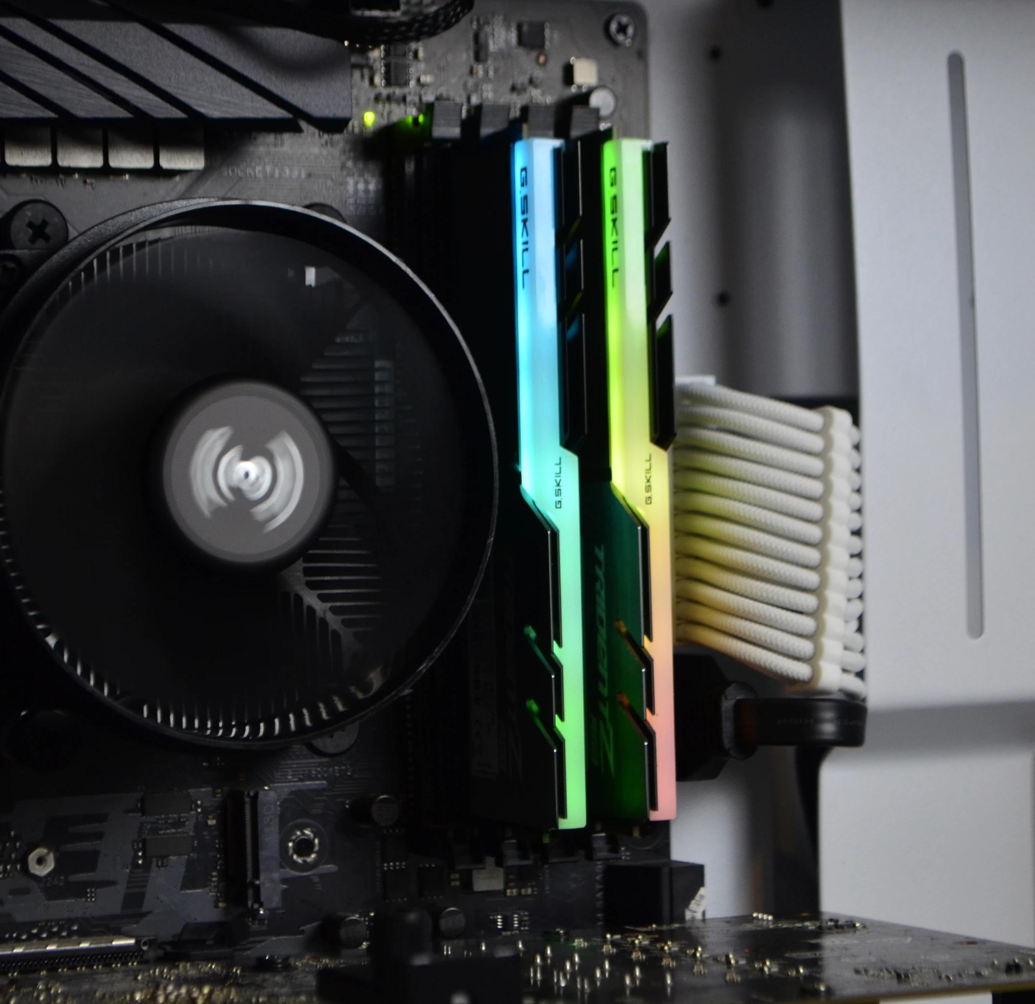 CREST | Ryzen 5 3600 / RX 580 4G, 16GB RAM | Entry Level 1080p Gaming PC