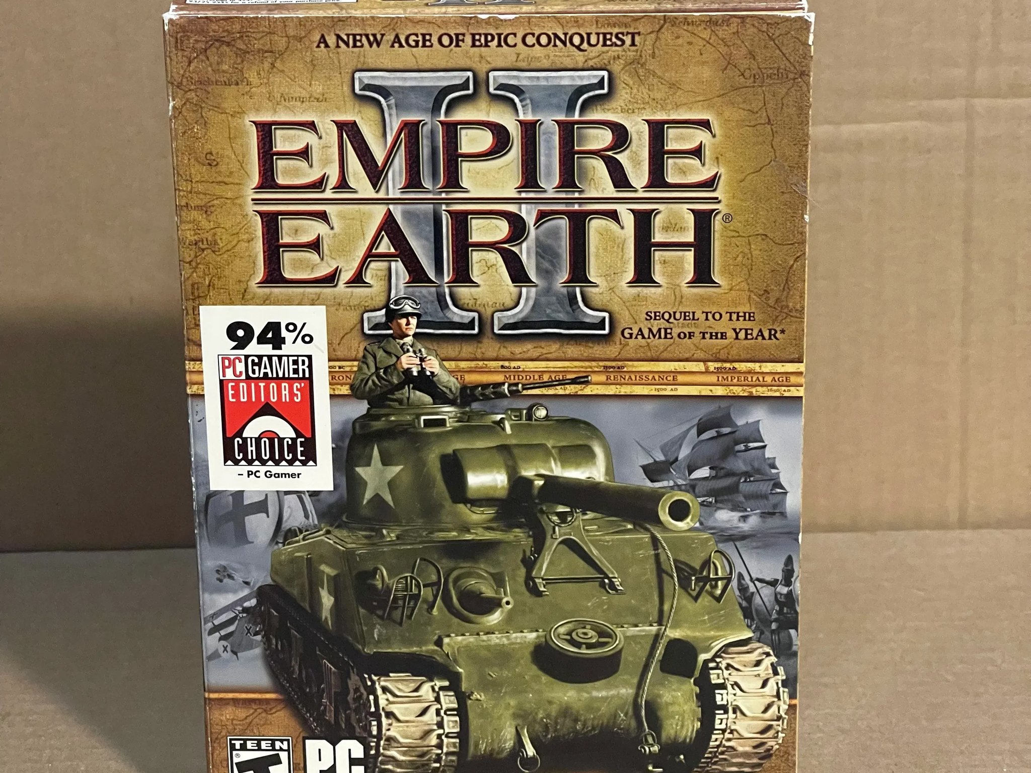 Empire Earth II (PC, 2005)