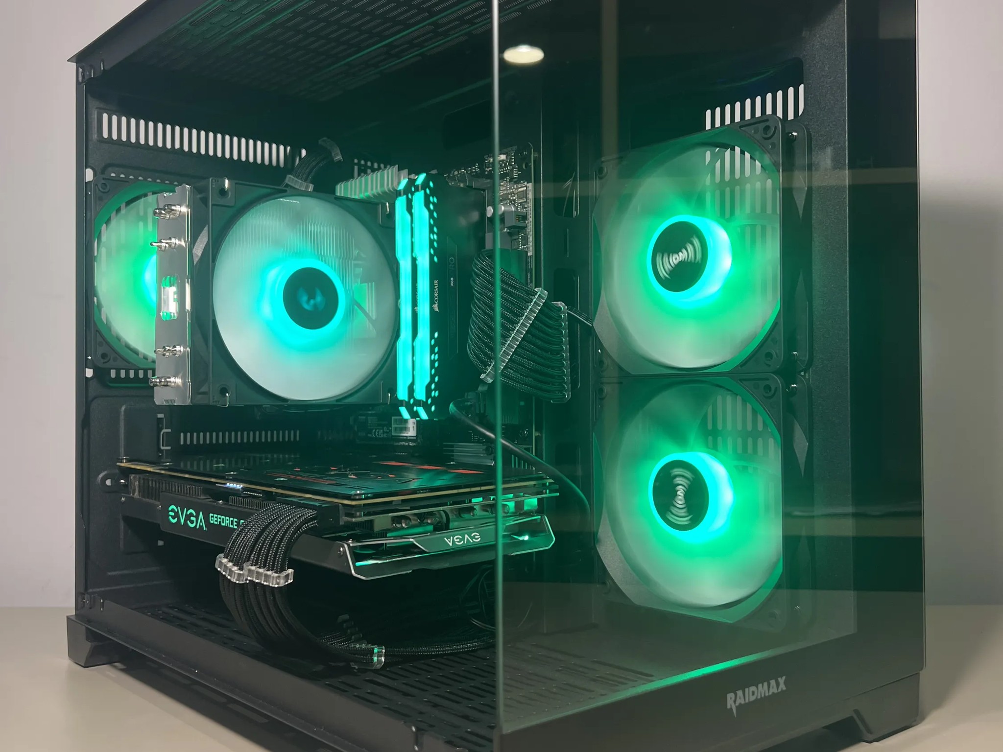 Perfect 1080p Gaming PC | Ryzen 5 5500 | GTX 1080 8GB | with WiFi