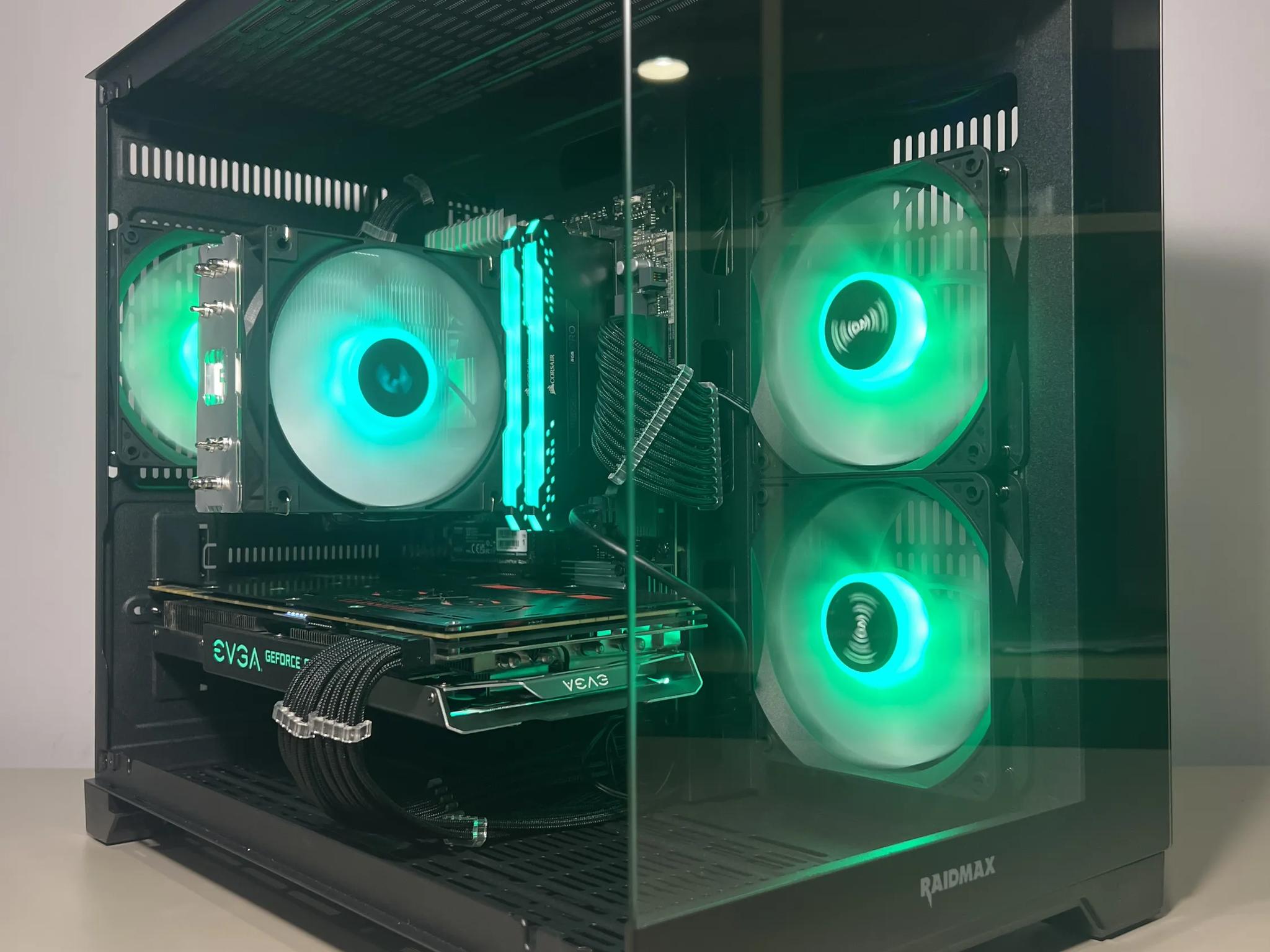 Perfect 1080p Gaming PC | Ryzen 5 5500 | GTX 1080 8GB | with WiFi