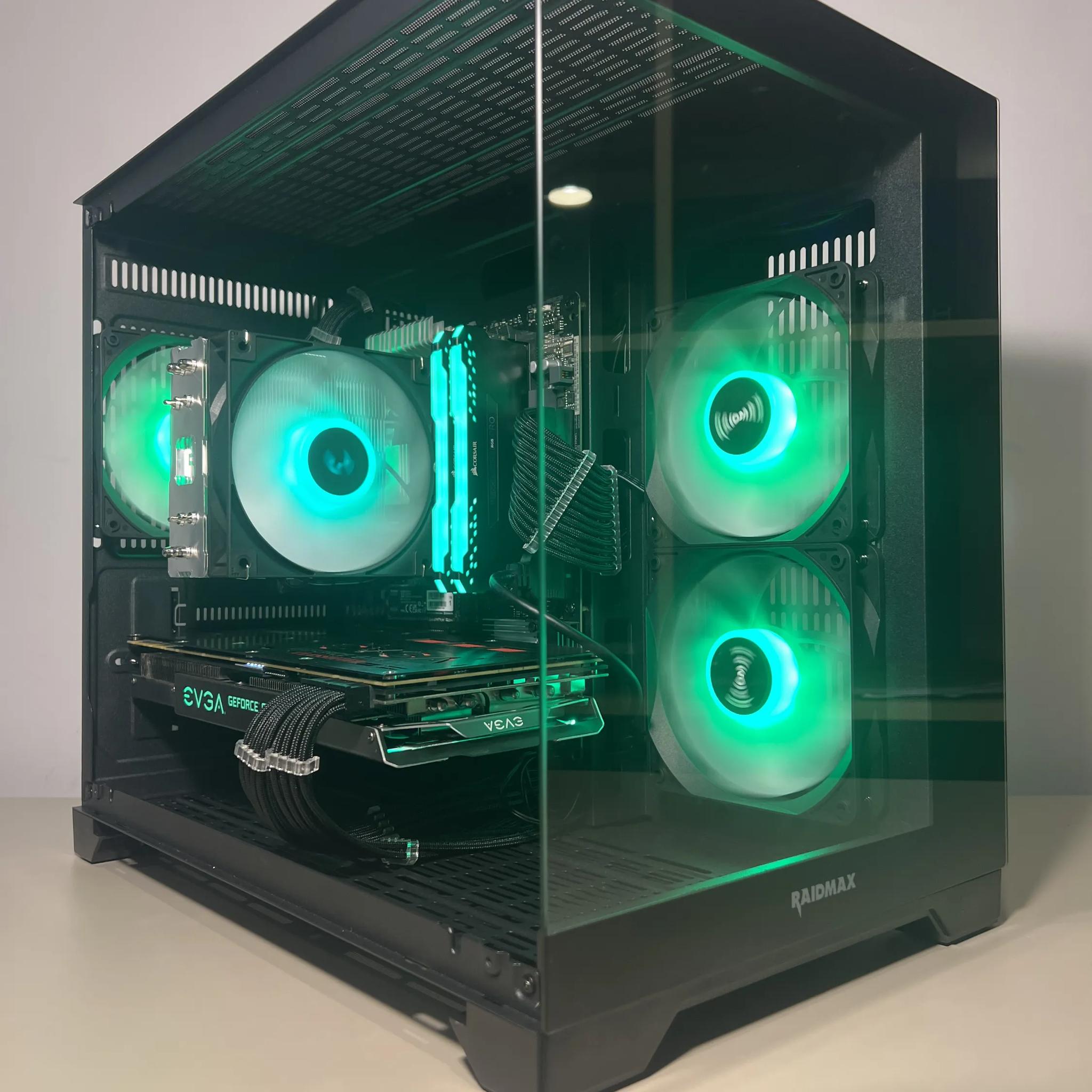 Perfect 1080p Gaming PC | Ryzen 5 5500 | GTX 1080 8GB | with WiFi