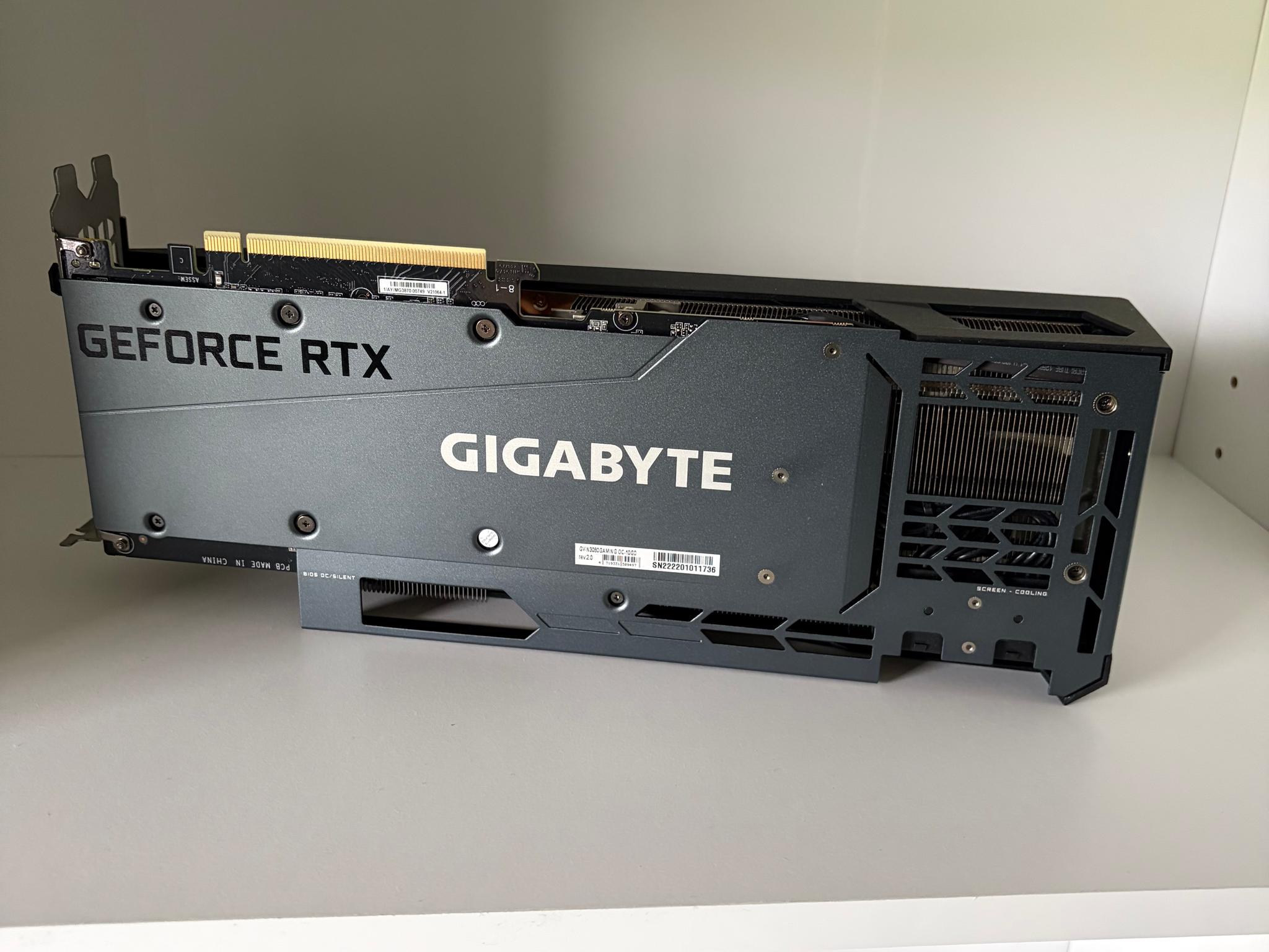 GIGABYTE Gaming OC Rev 2.0 GeForce RTX 3080 10GB LHR - Image 3