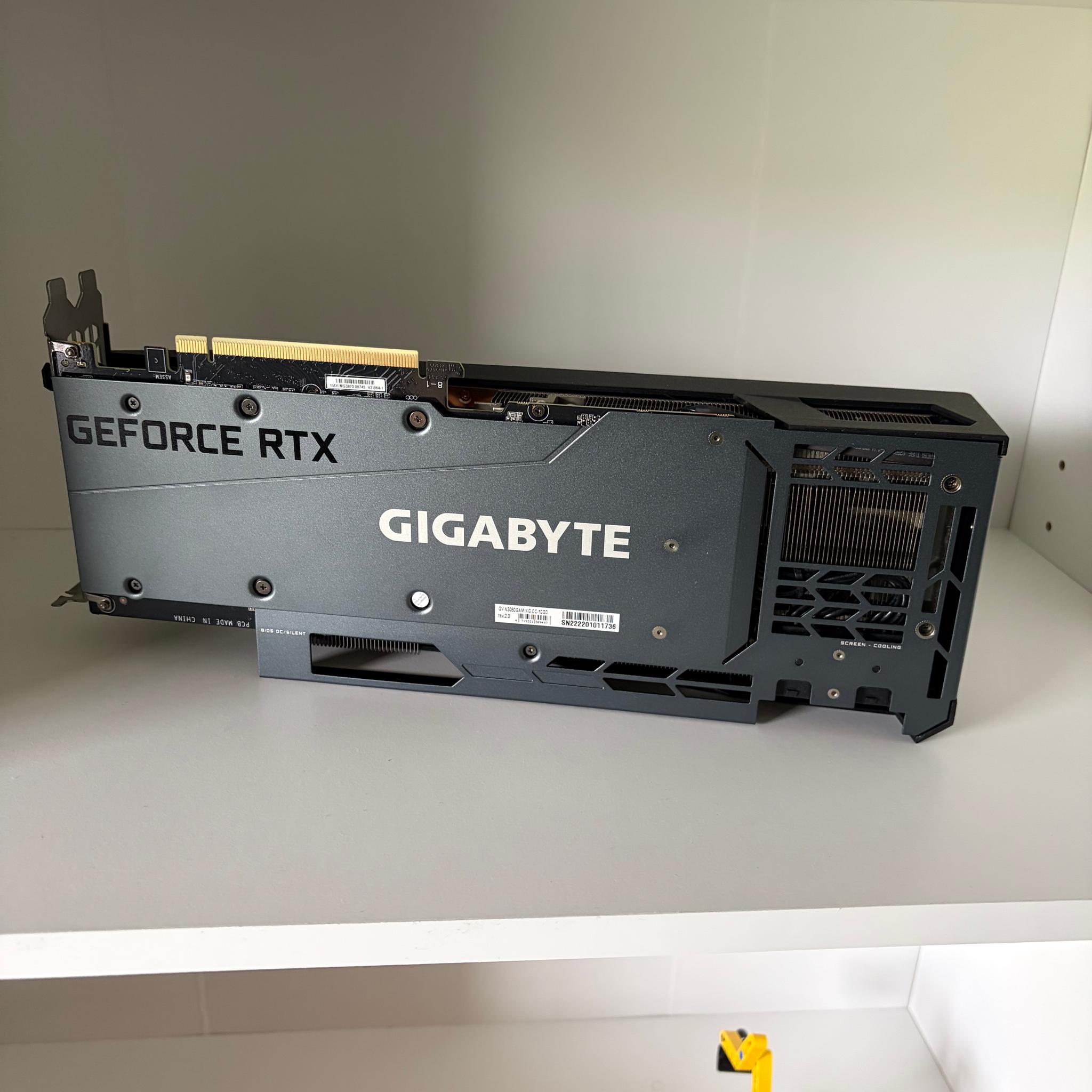 GIGABYTE Gaming OC Rev 2.0 GeForce RTX 3080 10GB LHR