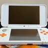 Nintendo 2DS XL – White/Orange ( Pristine Screens & Great Buttons!)