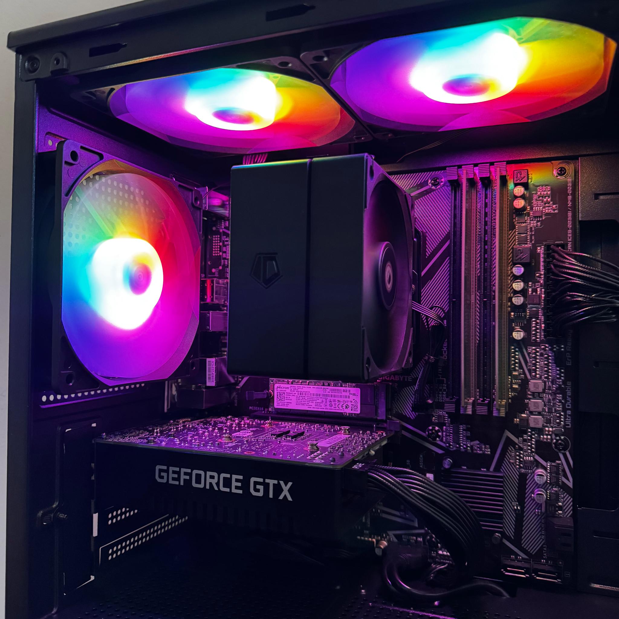 GTX 1660 Ti 6GB / AMD Ryzen 7 2700X / 16GB RAM / 512GB NVMe SSD / 1080p Ready