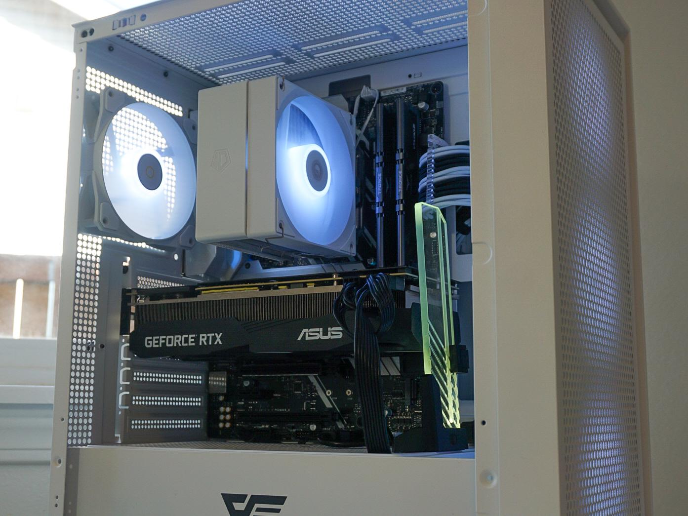 WX3 - Ryzen 7 3800X / RTX 2080 8GB / 16GB RAM DDR4 / 512GB NVMe SSD - Gaming PC 🚄 FREE SHIPPING