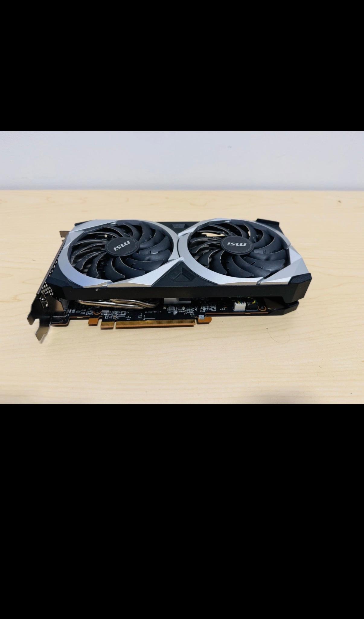 MSI Radeon RX 6600 MECH 2X 8G