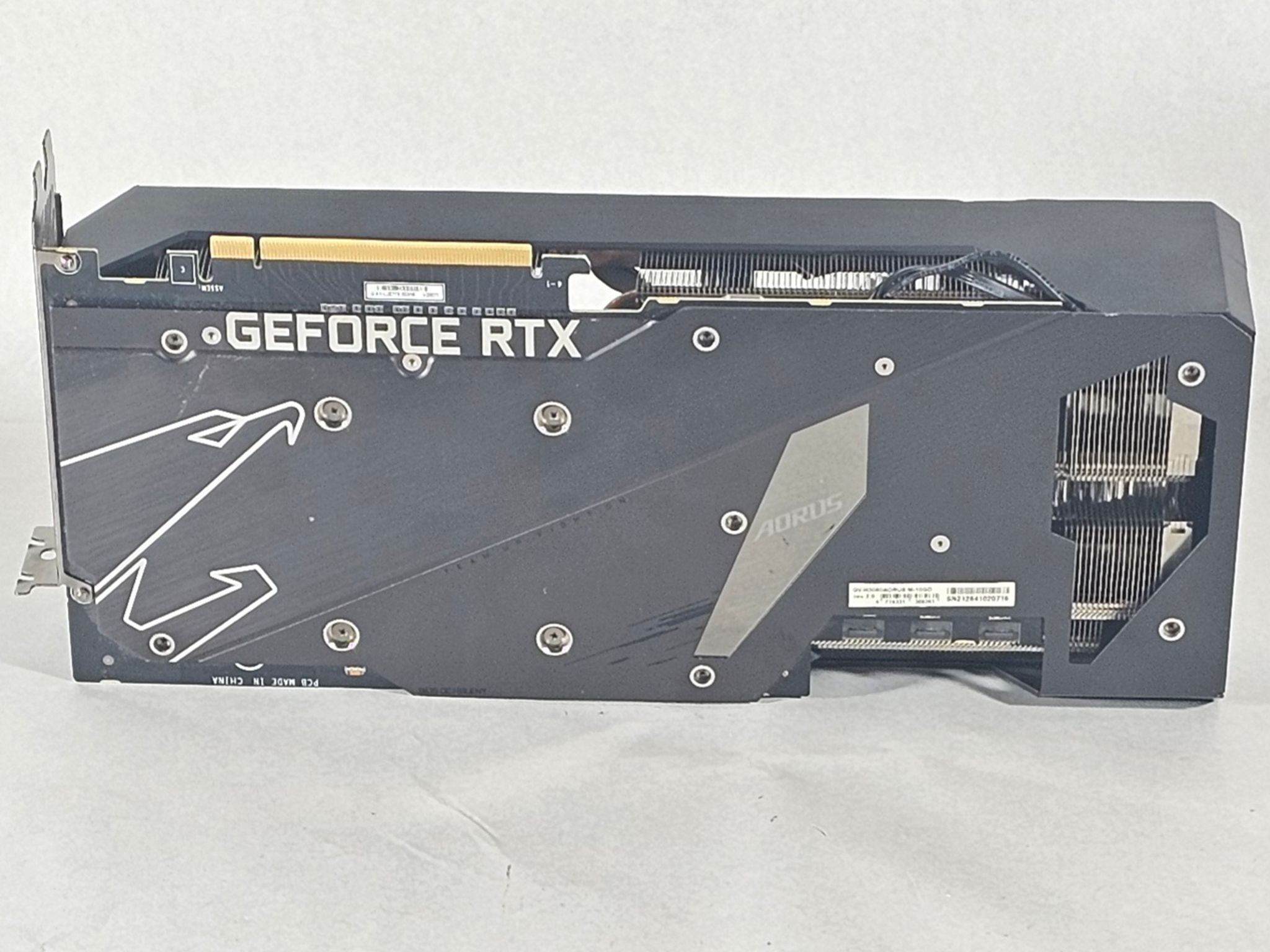 RTX 3080 AORUS 10GB