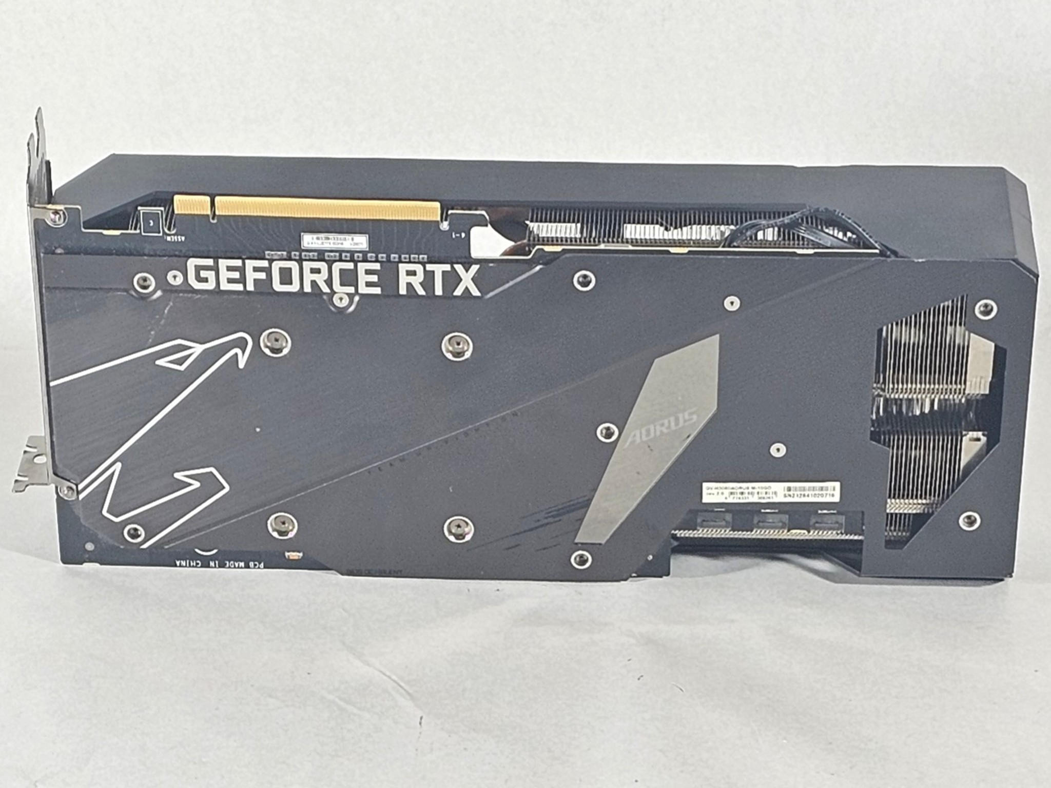 RTX 3080 AORUS 10GB
