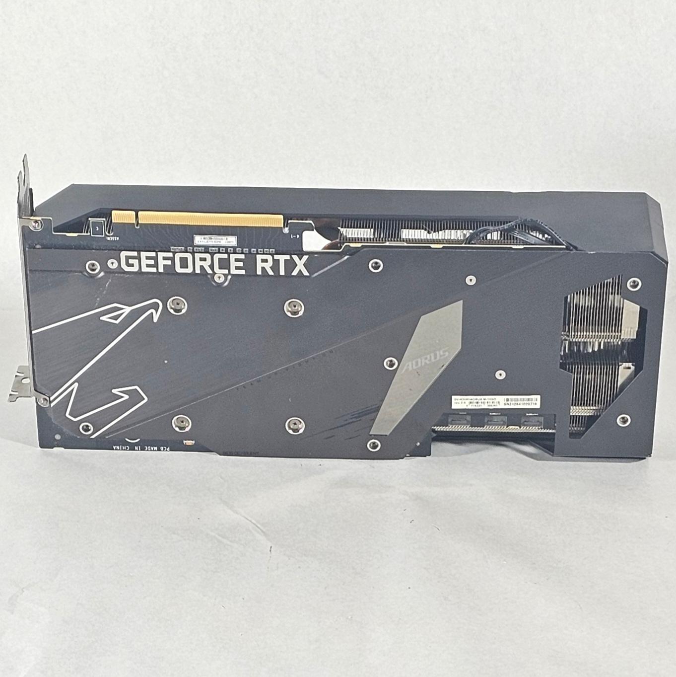 RTX 3080 AORUS 10GB