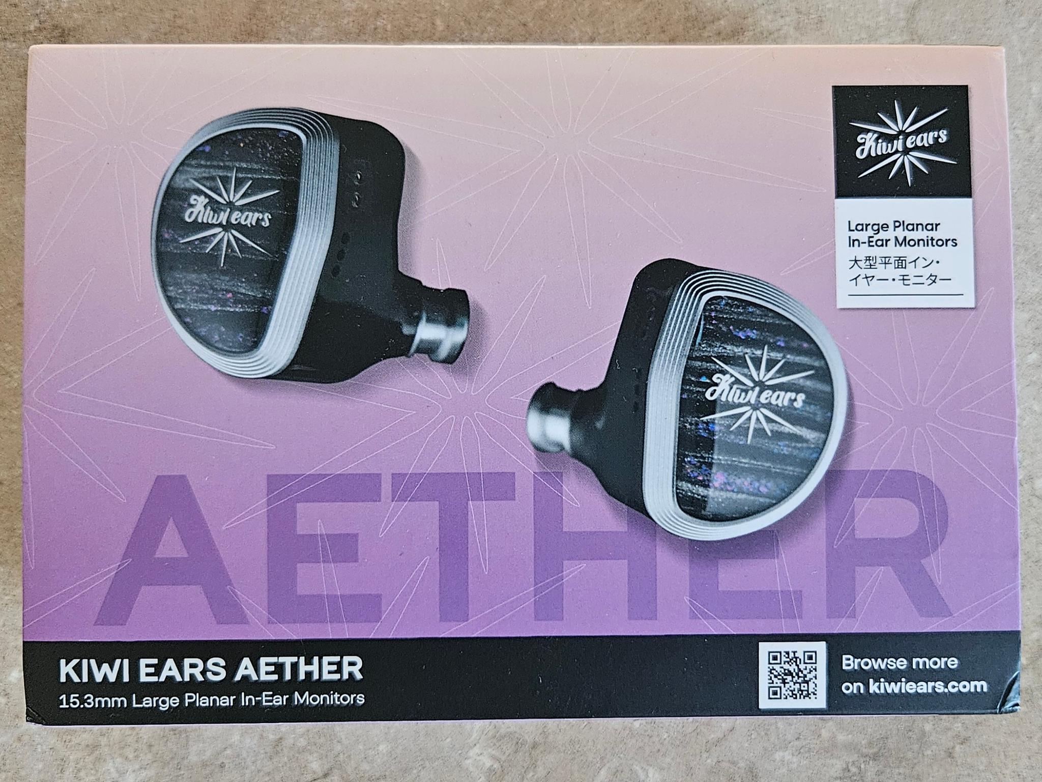 Great IEM for Gaming!-Kiwi Ears Aether