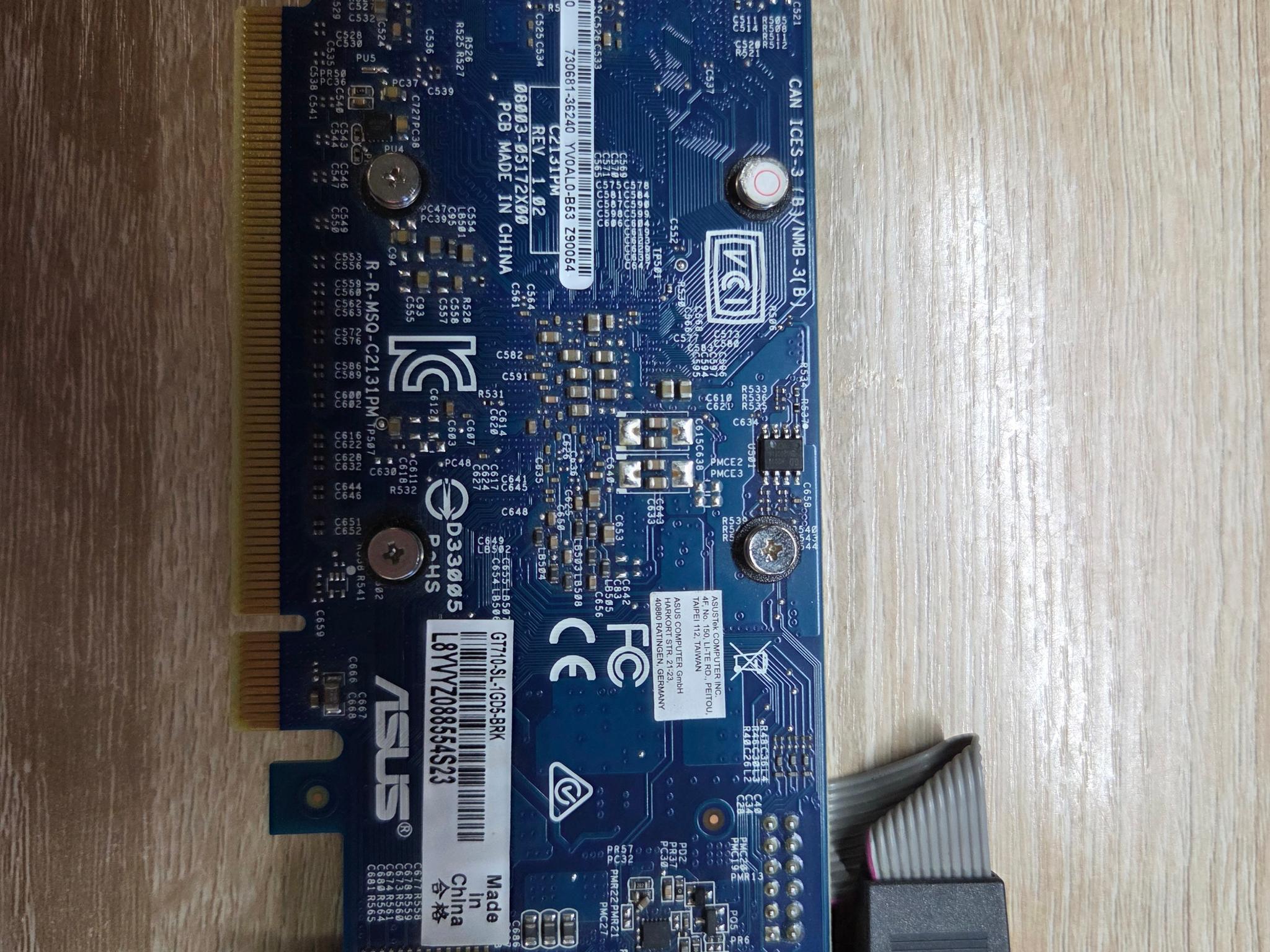 Asus GeForce GT710 1GB