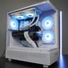 🤍CLEAN WHITE🤍 RTX 1080p/1440p Machine 💚 RTX 3070 8GB 🧡 Ryzen 7 5700x | 32GB RAM | 1TB NVME