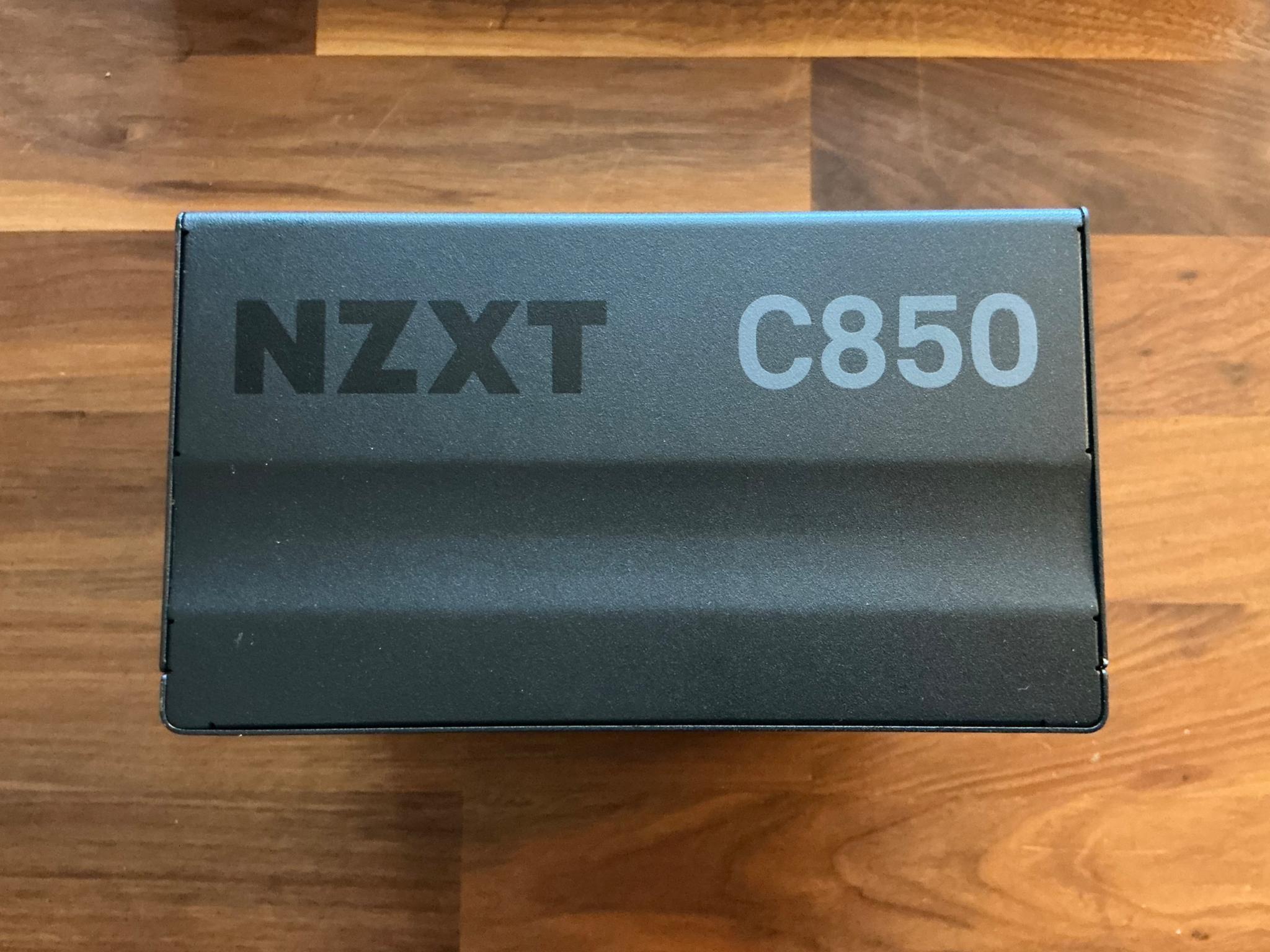 NZXT c850 850w Gold Rated PSU
