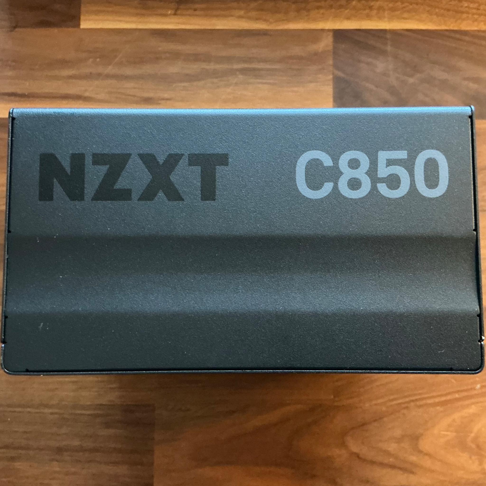 NZXT c850 850w Gold Rated PSU